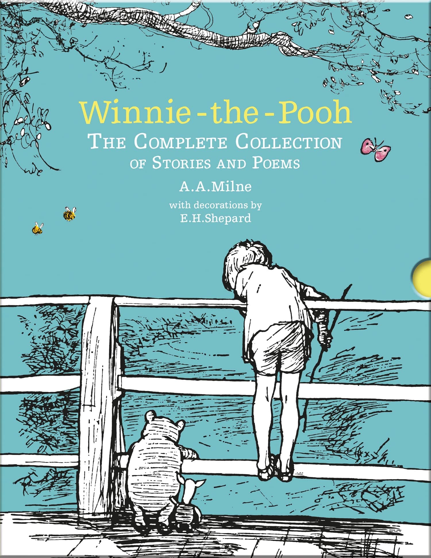Farshore Winnie-the-Pooh: The Complete Collection of Stories and Poems: Hardback Slipcase Volume