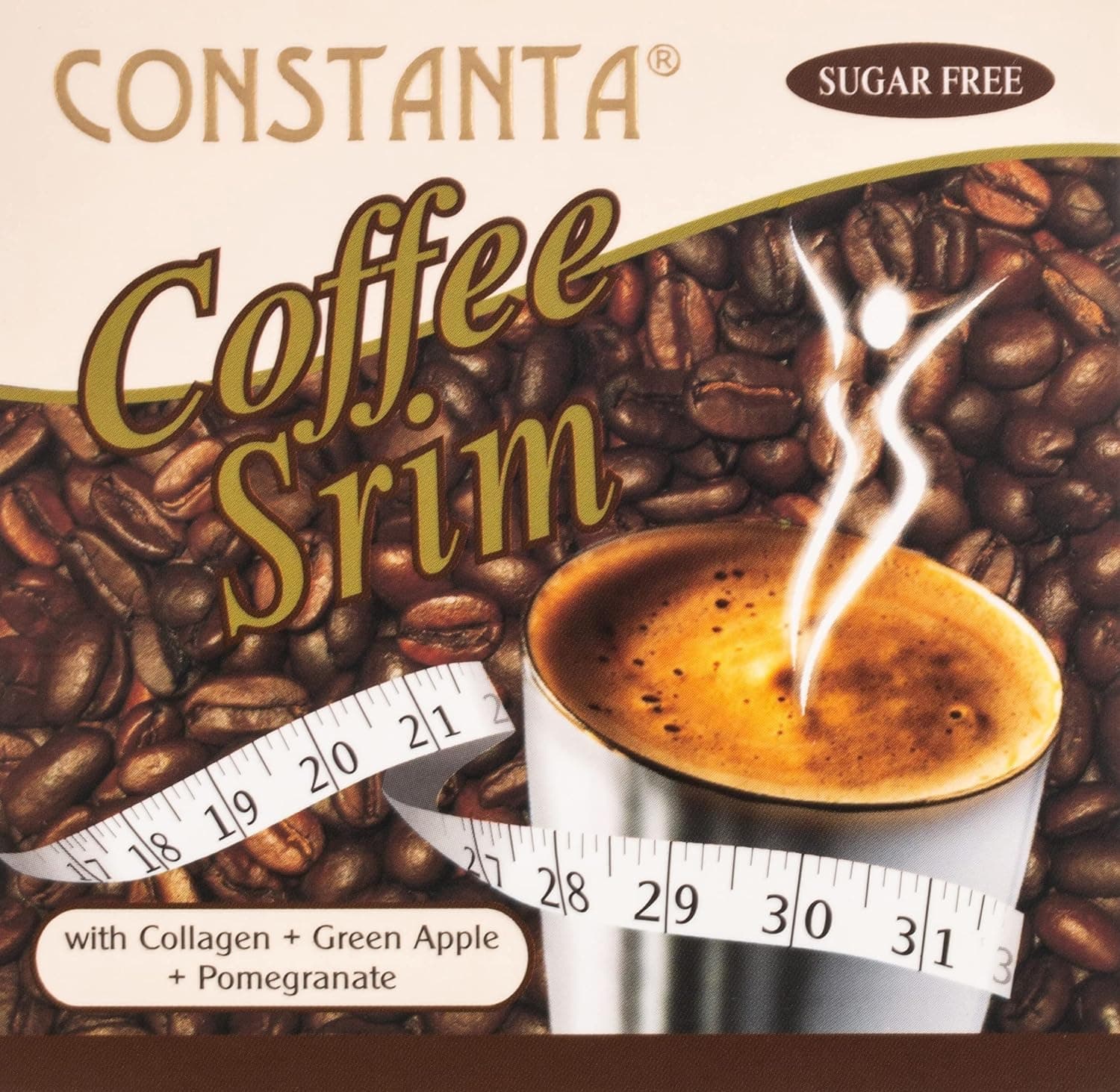 New Constanta Sugar-free Coffee Body Srim
