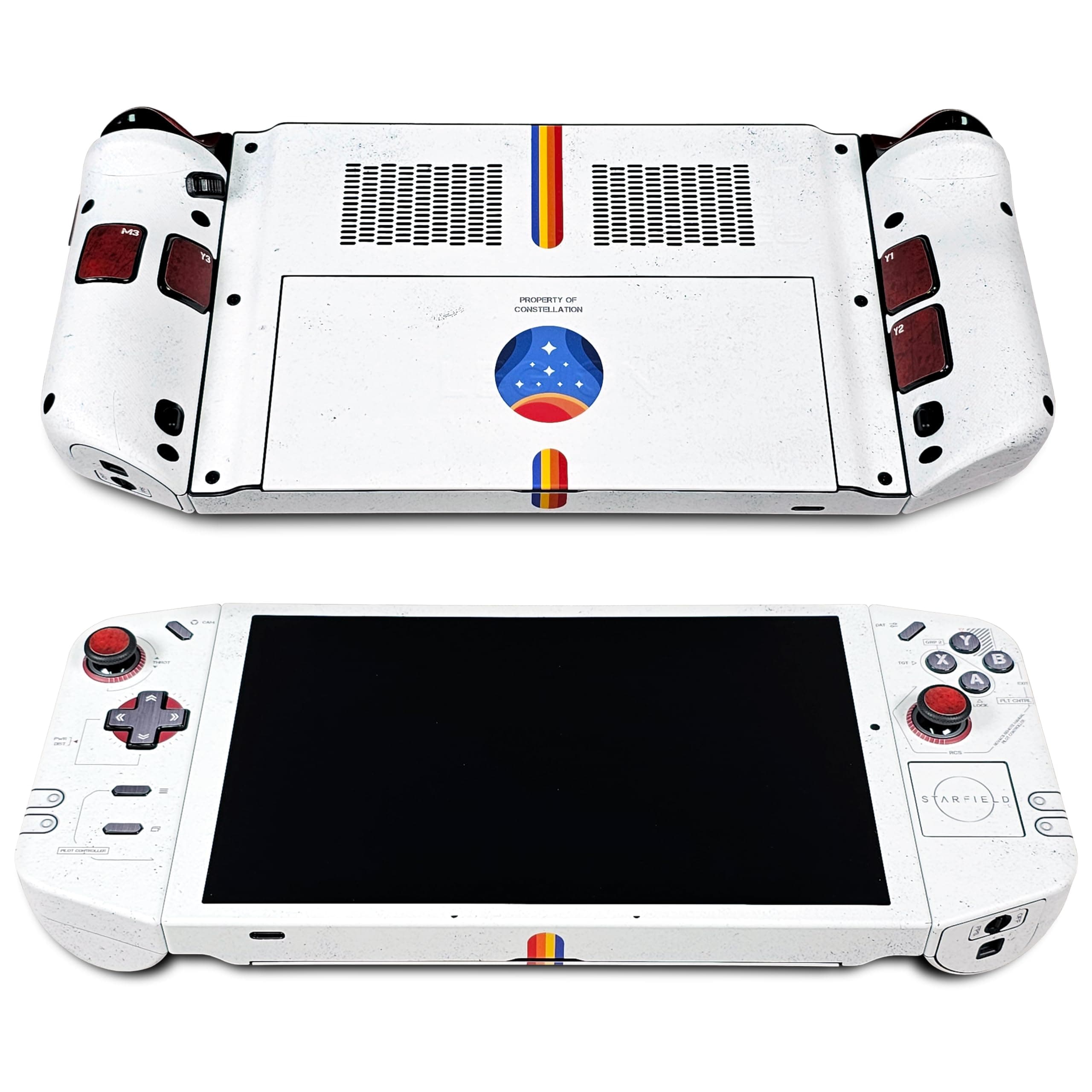 Legion Go , Starfield Edition, Full Wrapping Matte Vinyl for Legion Go (Designed )