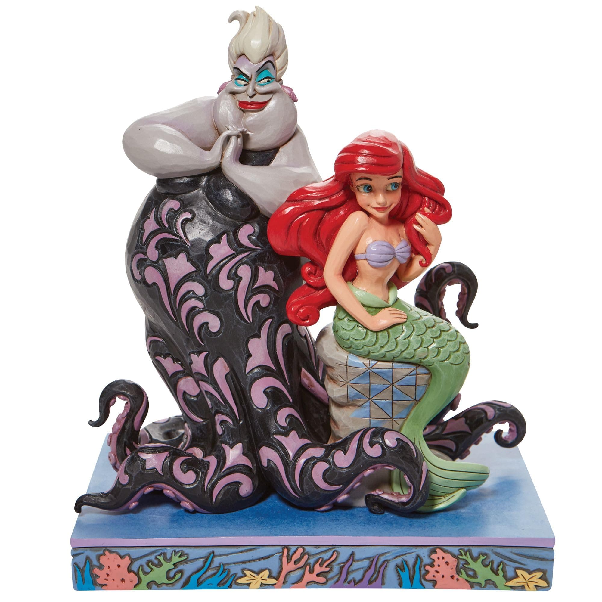 Jim Shore Ursula And Ariel Figurine