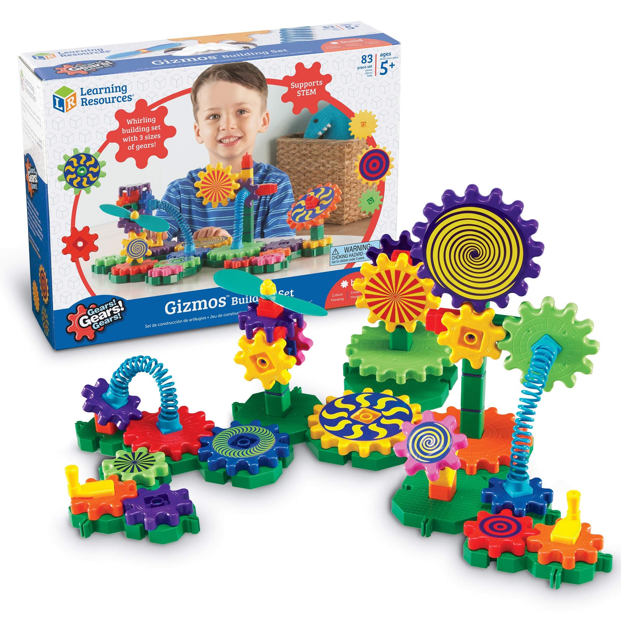 Gizmos 82-piece Set (Gears! Gears! Gears! series)