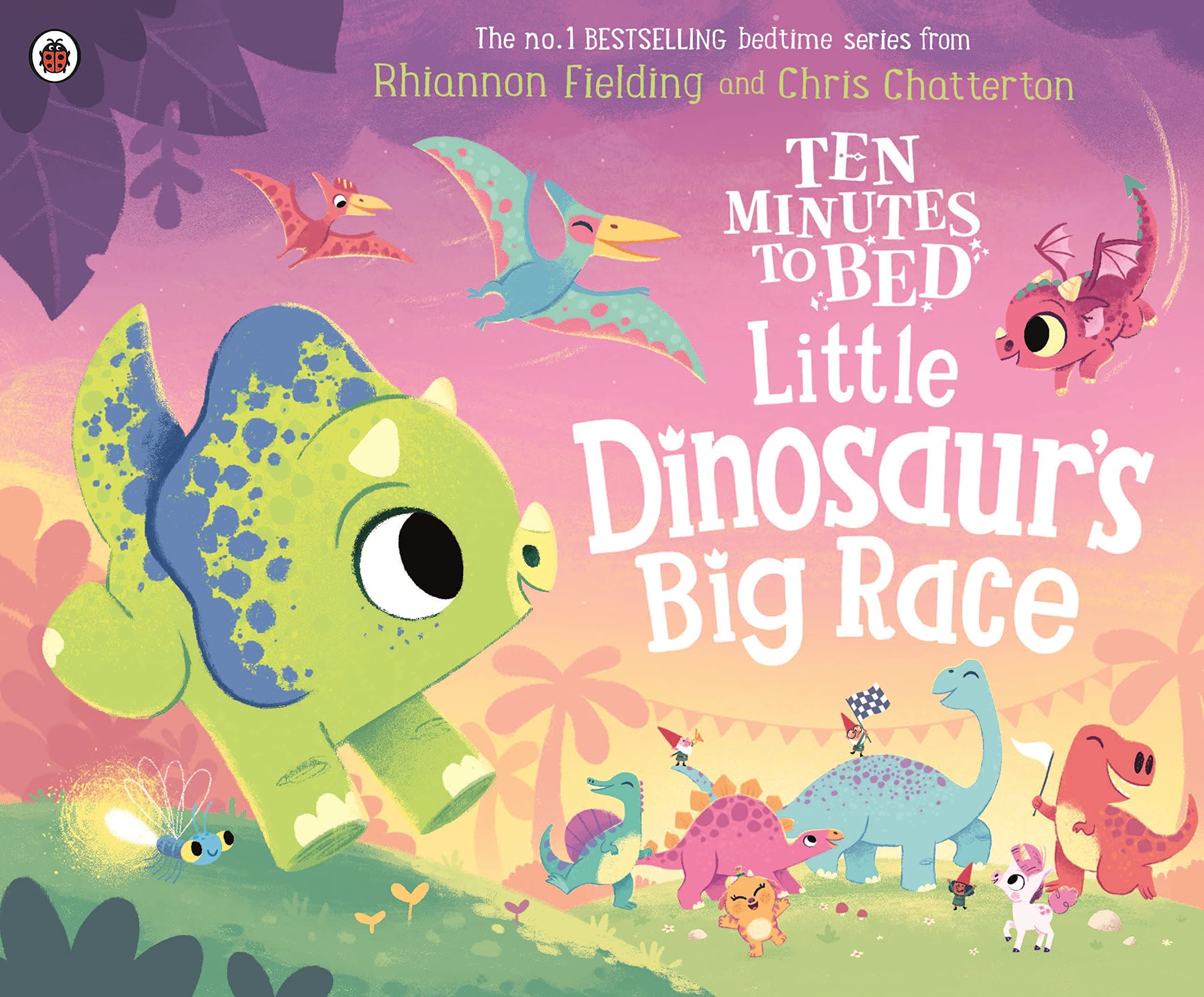 Ten Minutes to Bed: Little Dinosaur's Big Race: 53