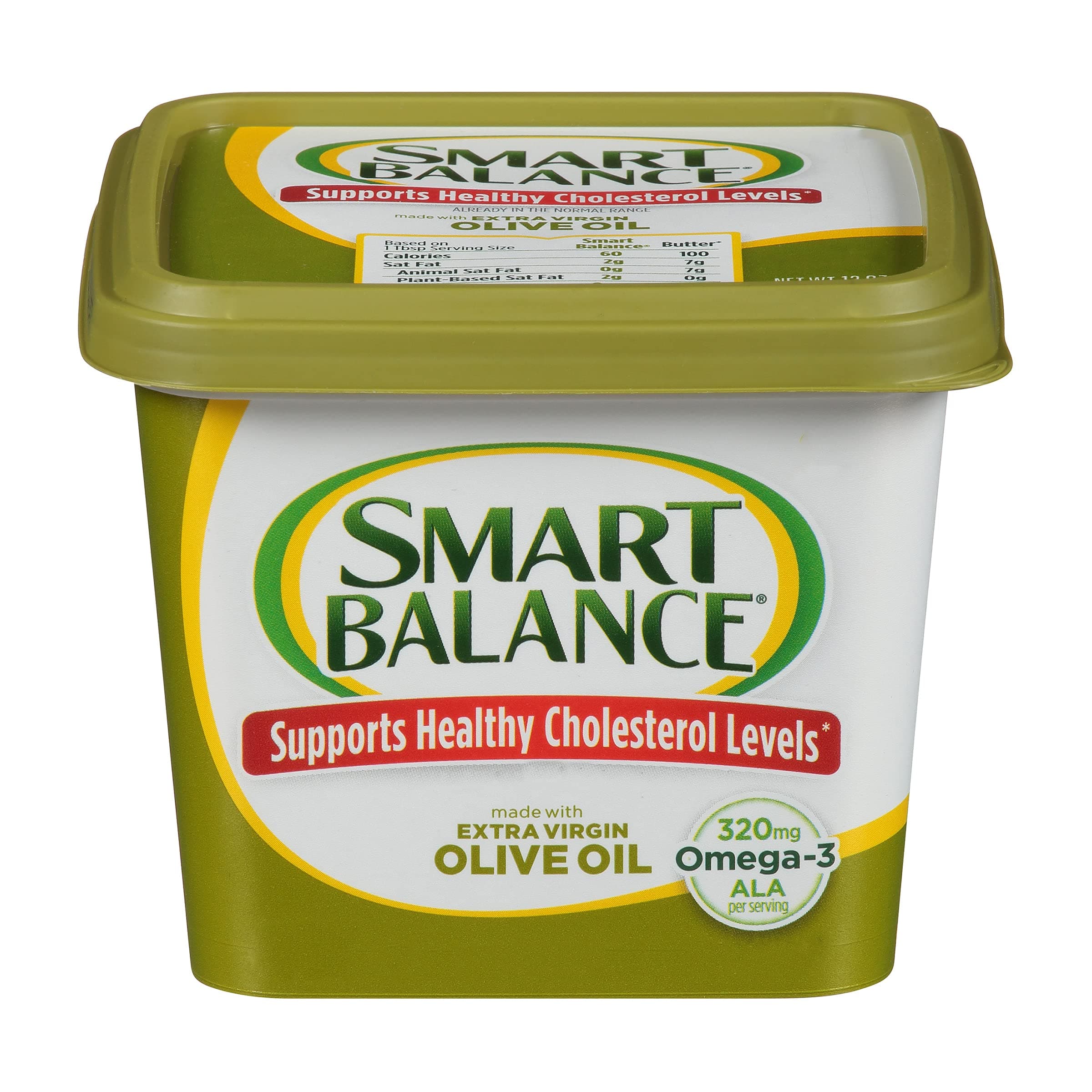 Buttery Spread Made with Extra Virgin Olive Oil, 13 Oz