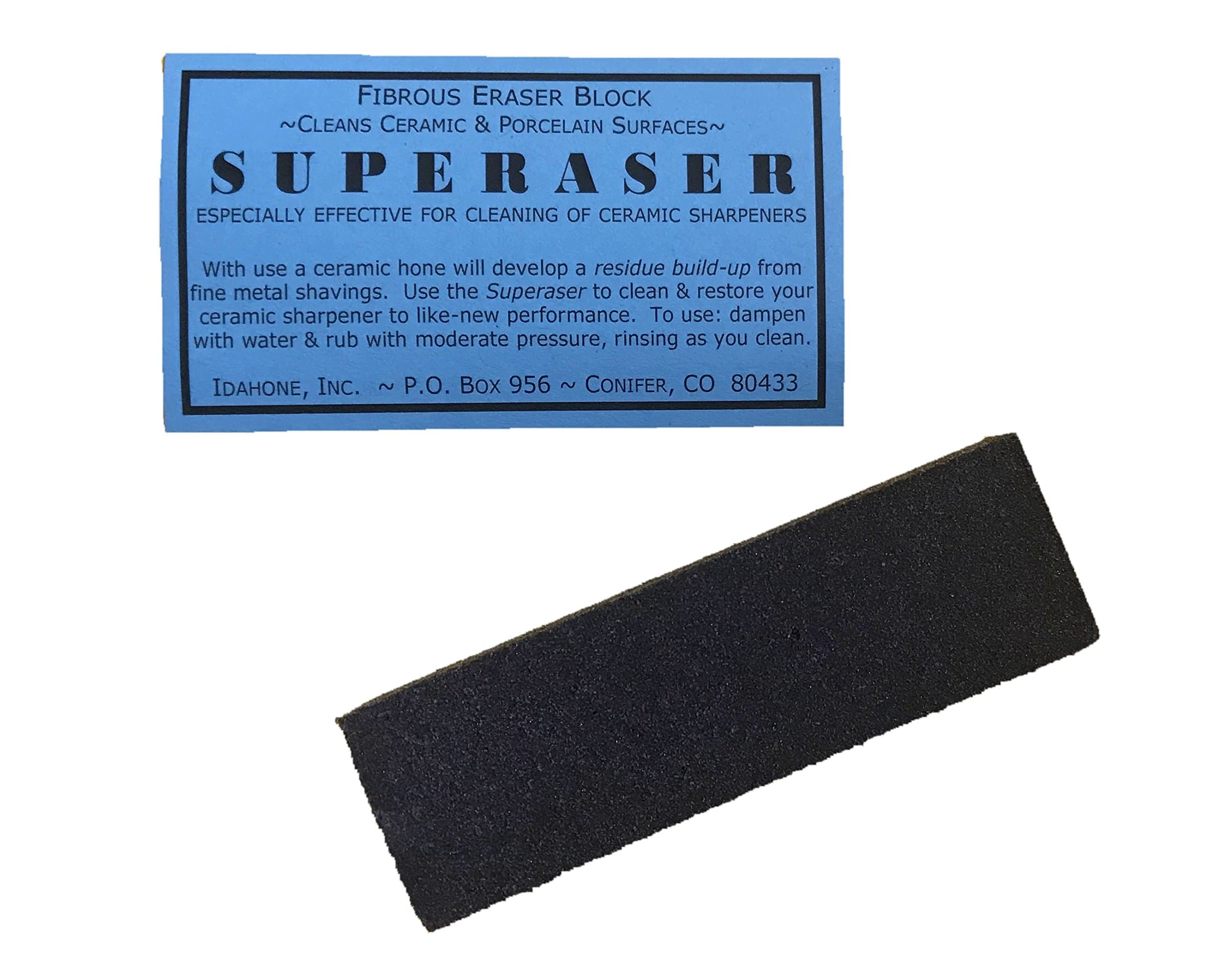 Superaser Fibrous Cleaning Block for Ceramic Sharpeners (2)