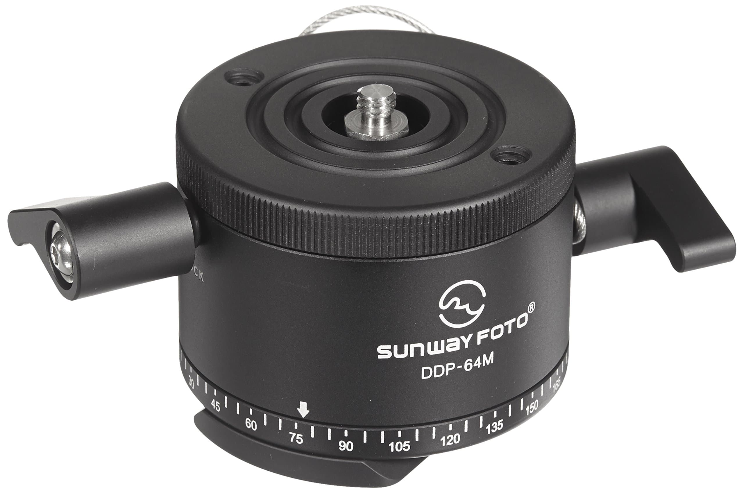 Indexing Rotator DDP-64MX DDP64MX for Tripod Head Sunway
