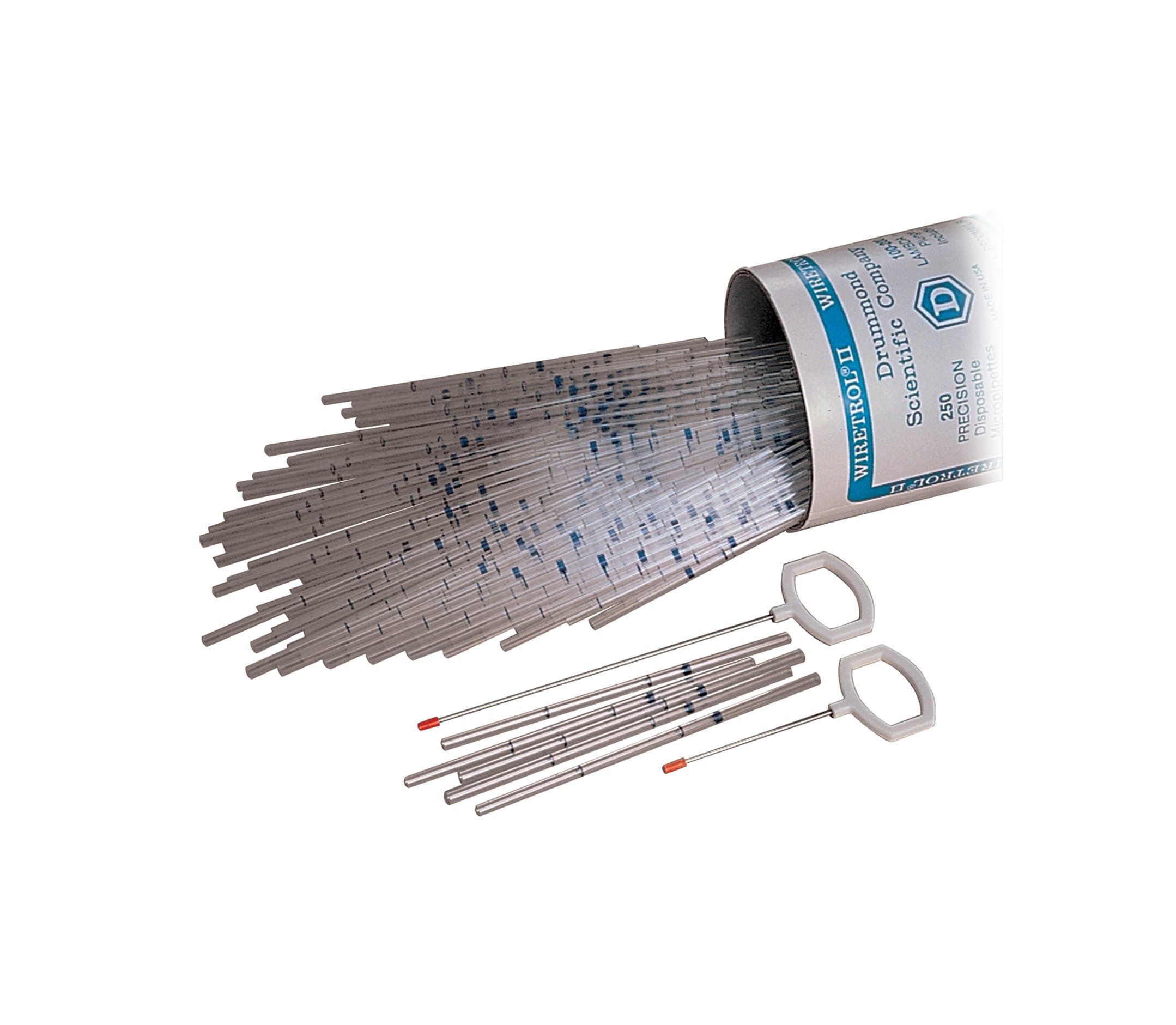 Drummond Scientific - 5-000-2050 Wiretrol II, 25/50 µl pack of 250 Vial