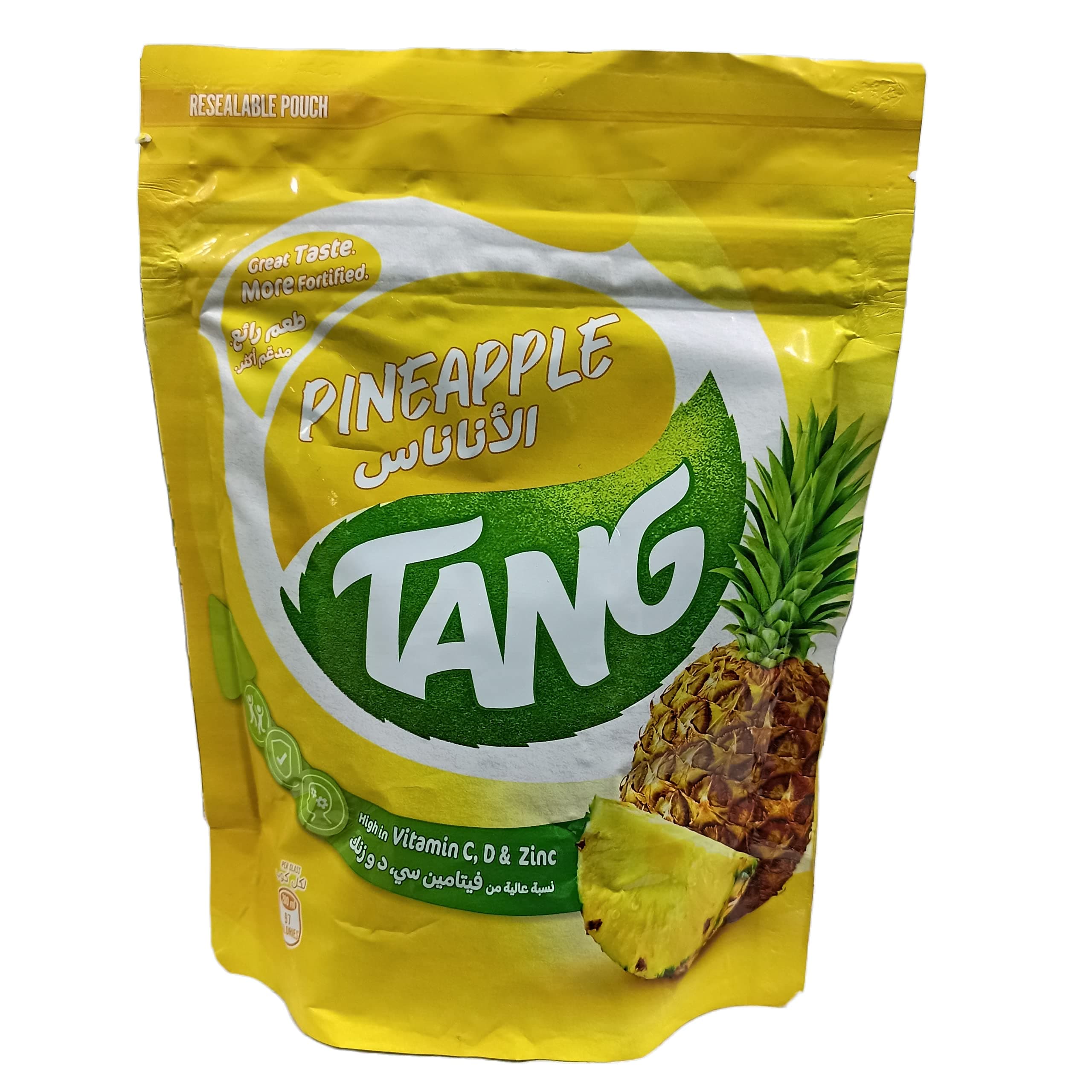 Tang Pineapple Drink Powder (Imported) Pouch, 500 g