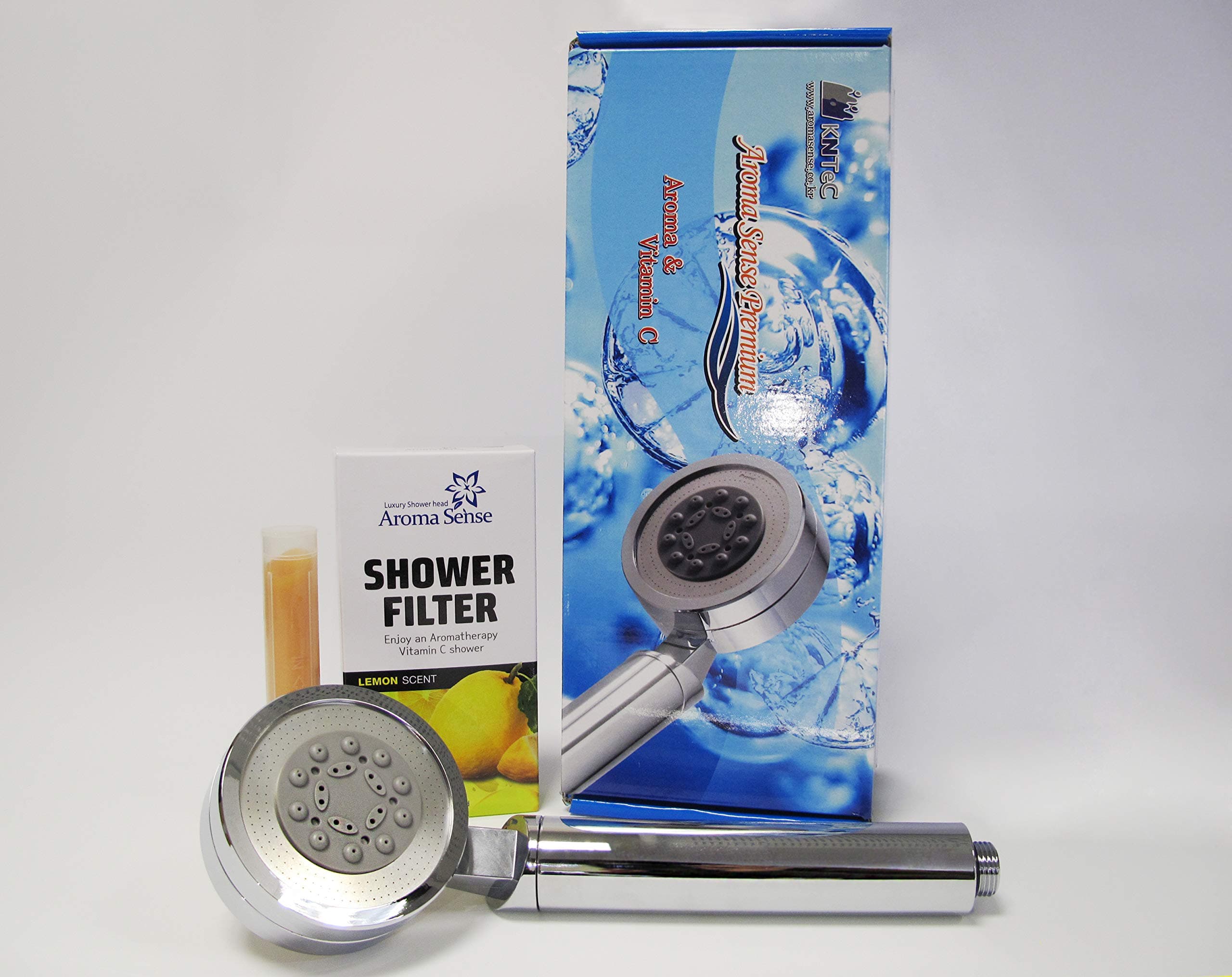 Multi Functional Aroma Sense Premium Shower Head (AS-Premium) with Vitamin C Filter