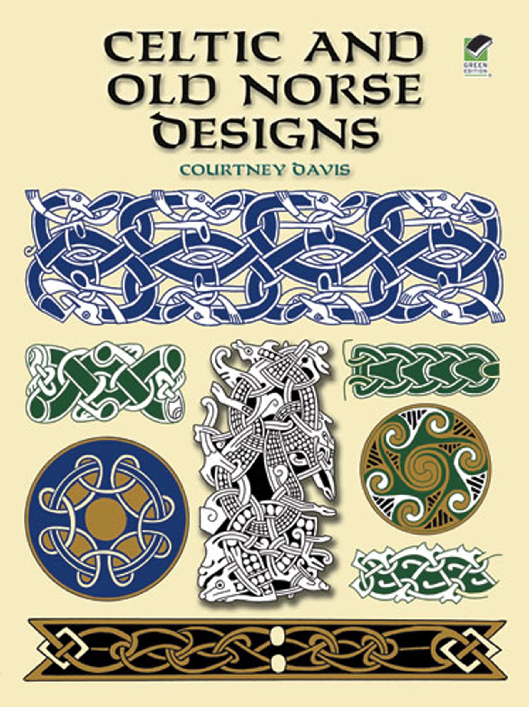 Celtic and Old Norse Designs (Dover Pictorial Archive)