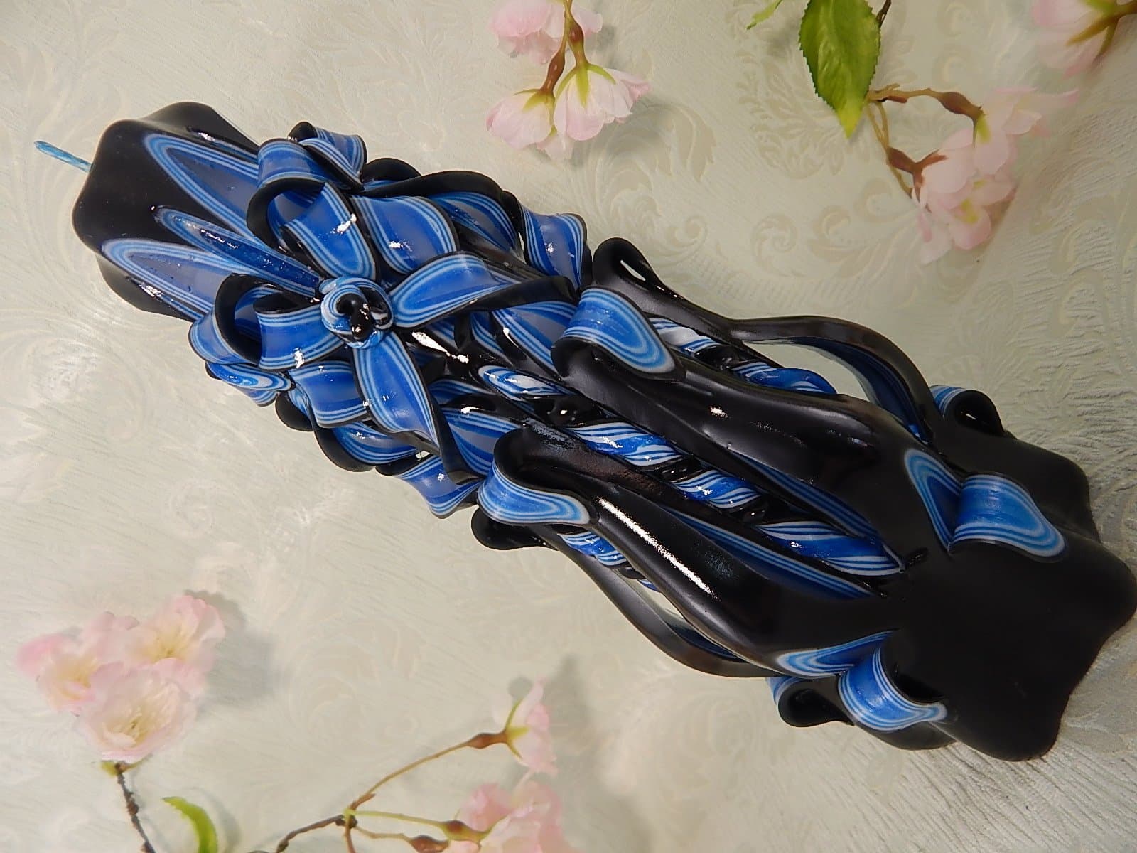 Carved Candles Christmas Candles Christmas Decorations Christmas gifts anniversary birthday gifts for her him