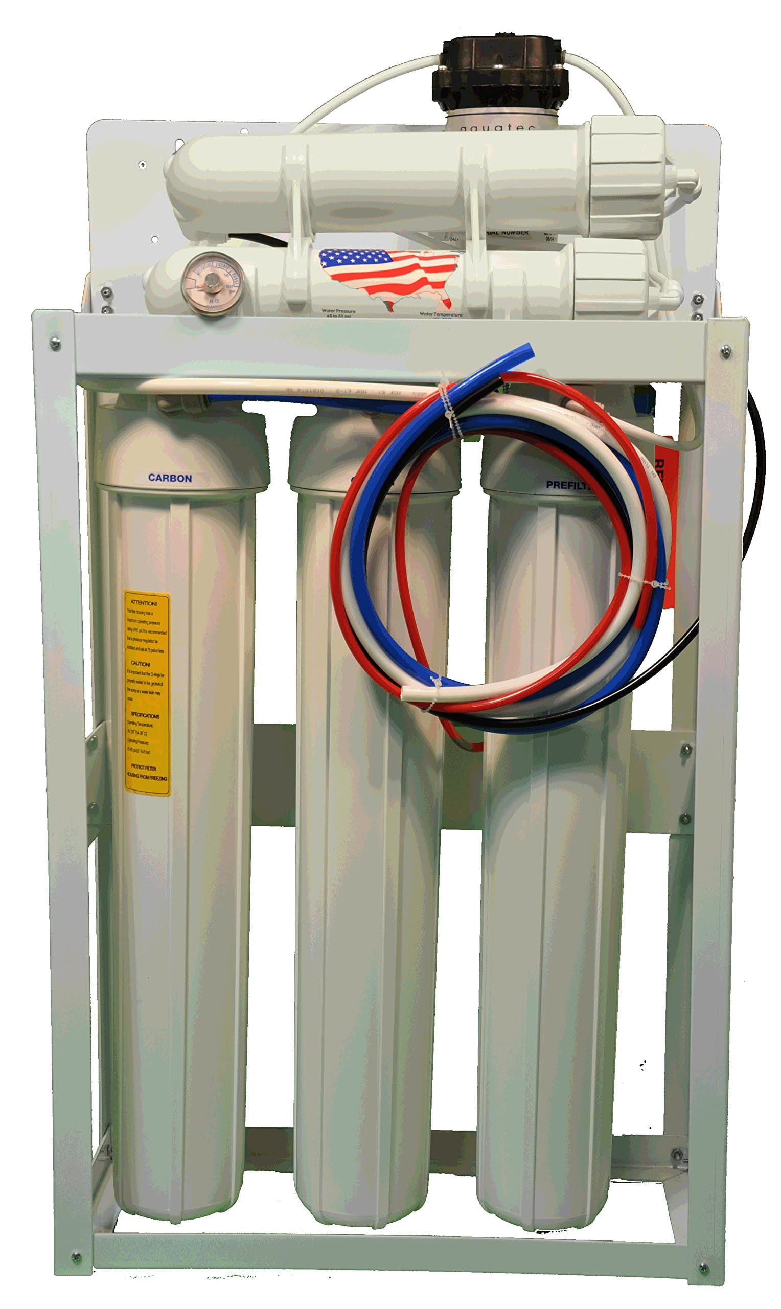 300 GPD light Commercial reverse osmosis RO water filter with pump