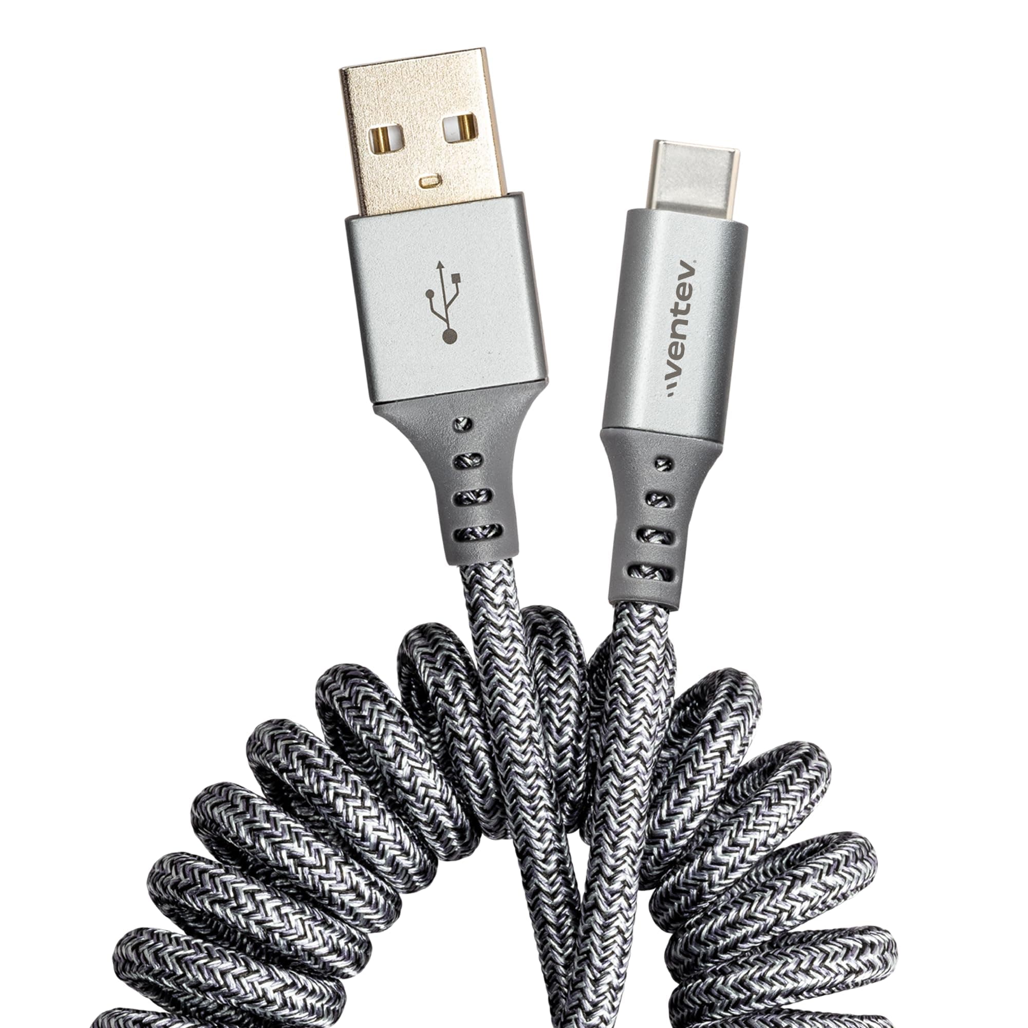 Helix USB A to USB C High Speed Travel 3 Foot Cable