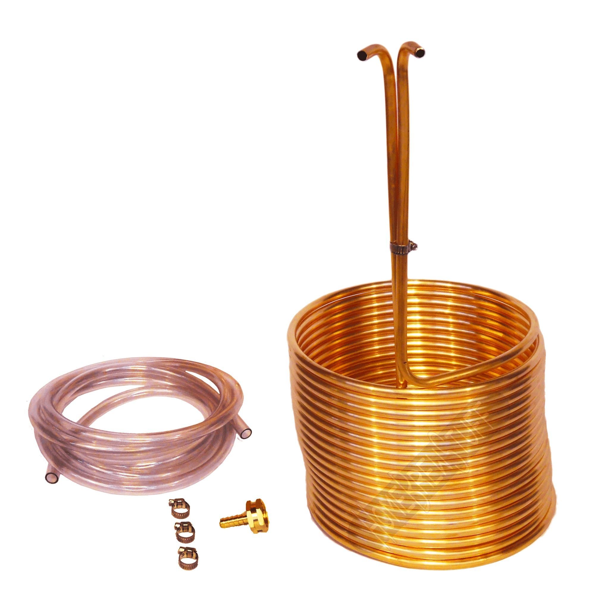 Deluxe Copper Immersion Wort Chiller 50' x 3/8"