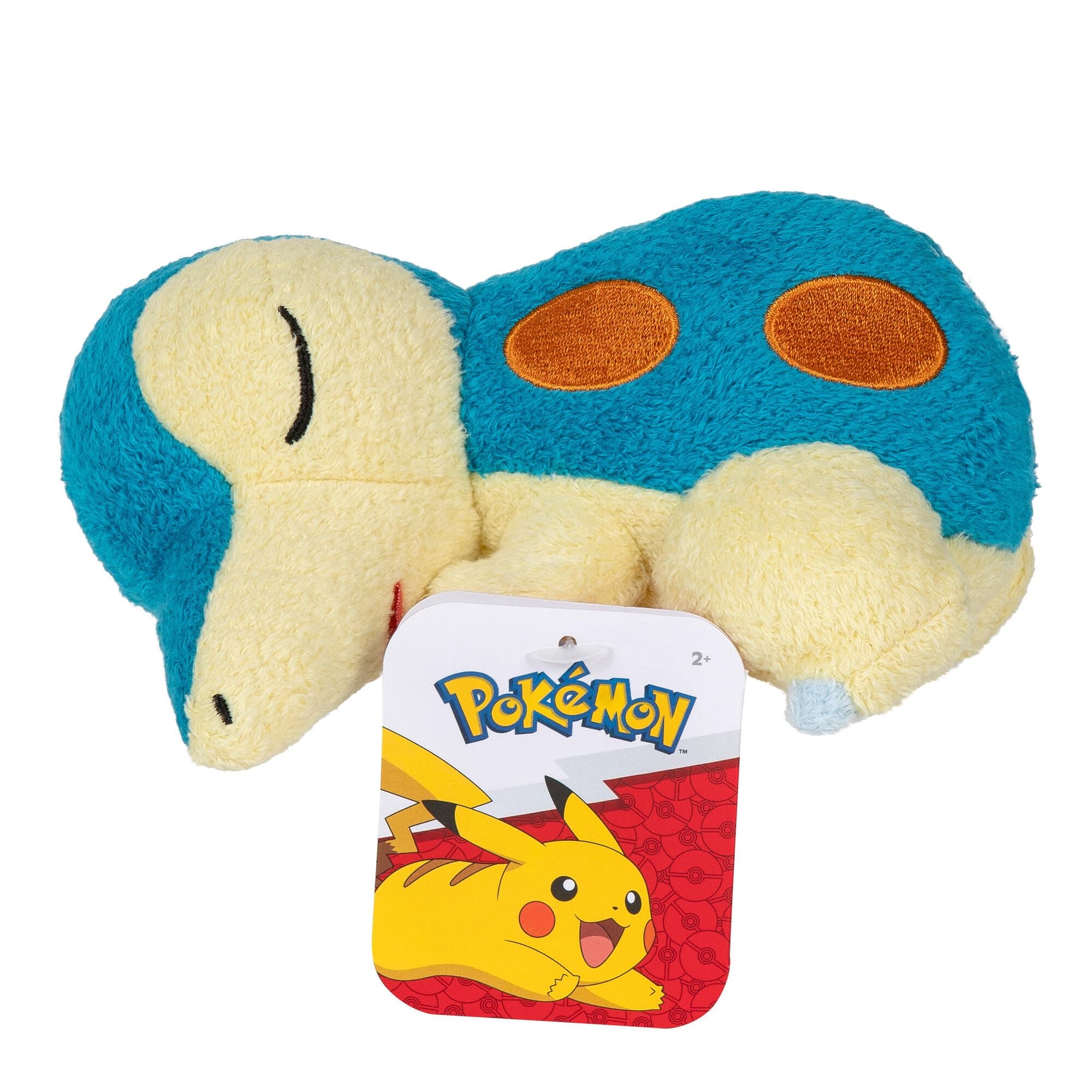 Pokemon Plush Sleeping 5-Inch Cyndaquil