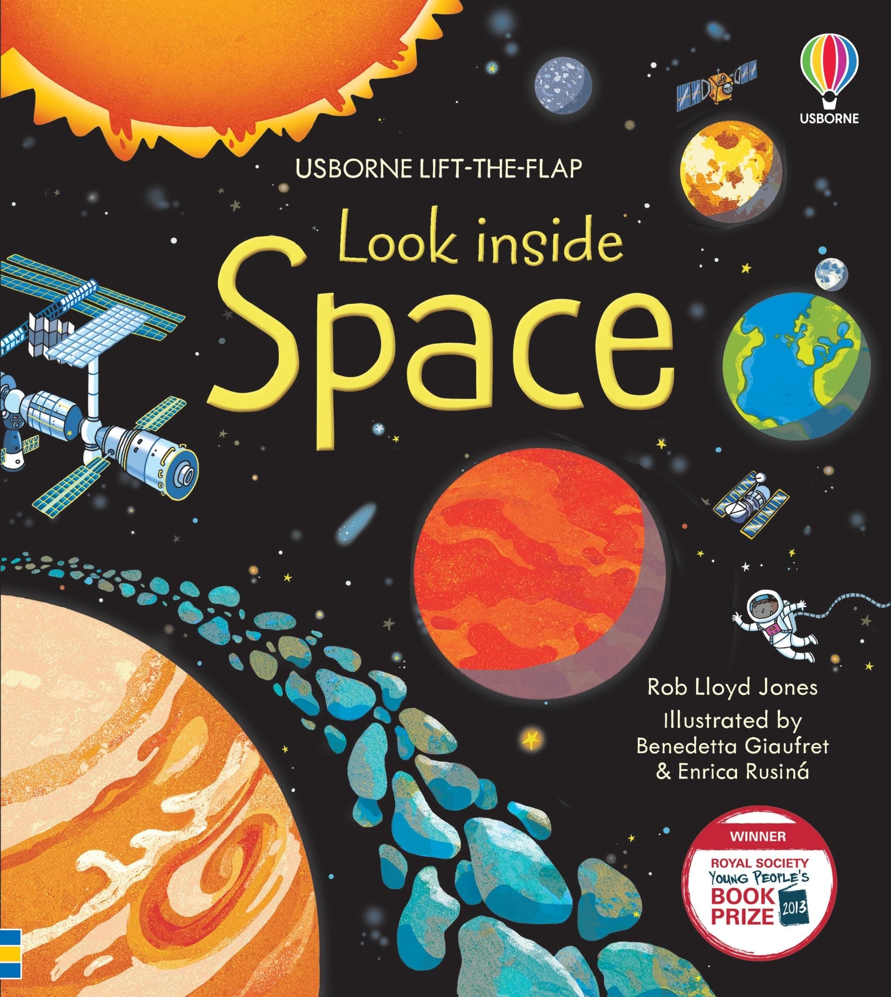 Look Inside Space Board book – 1 September 2012