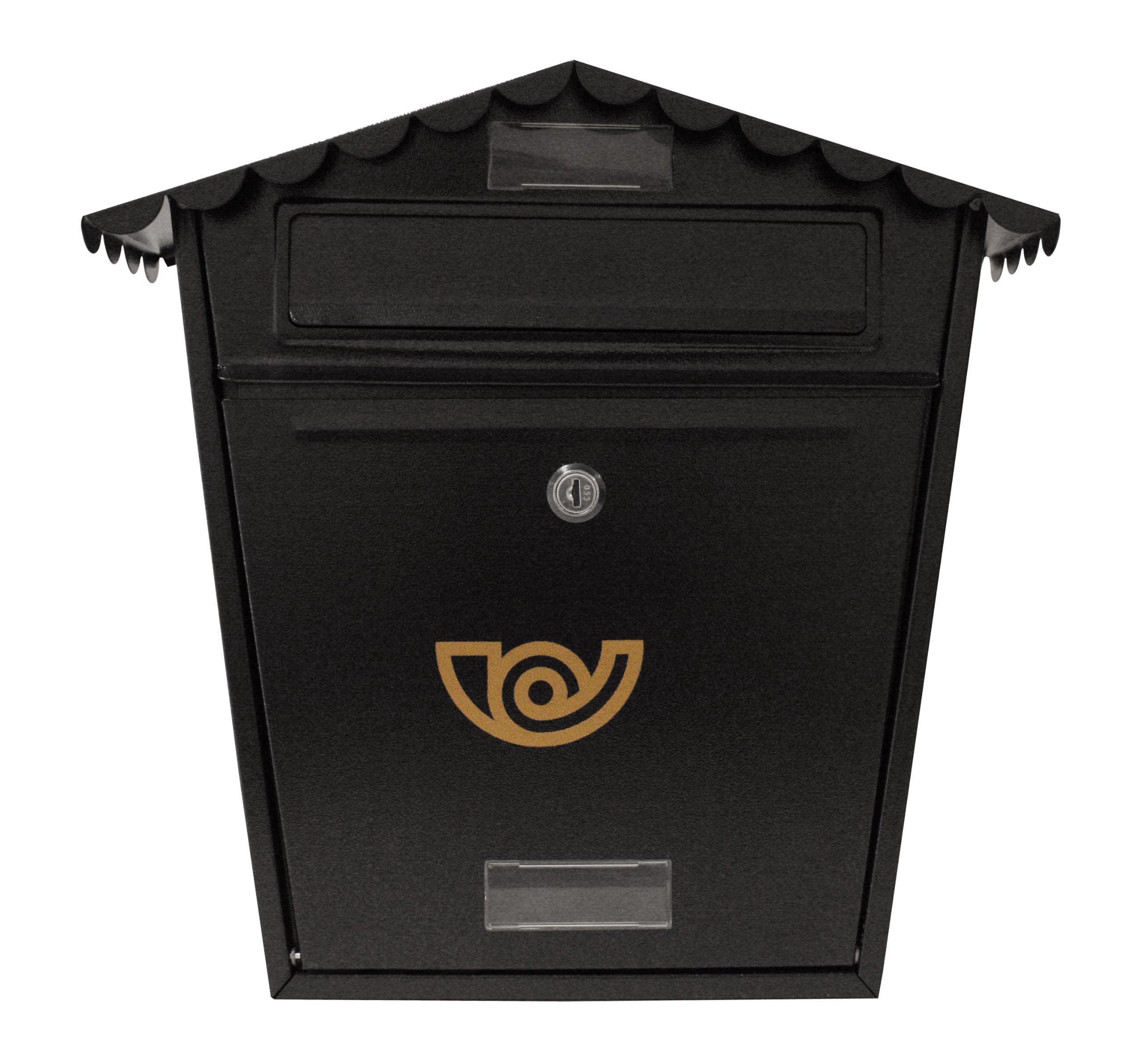 Large Decorative Standard Vertical Locking Wall Mount Security Mailbox