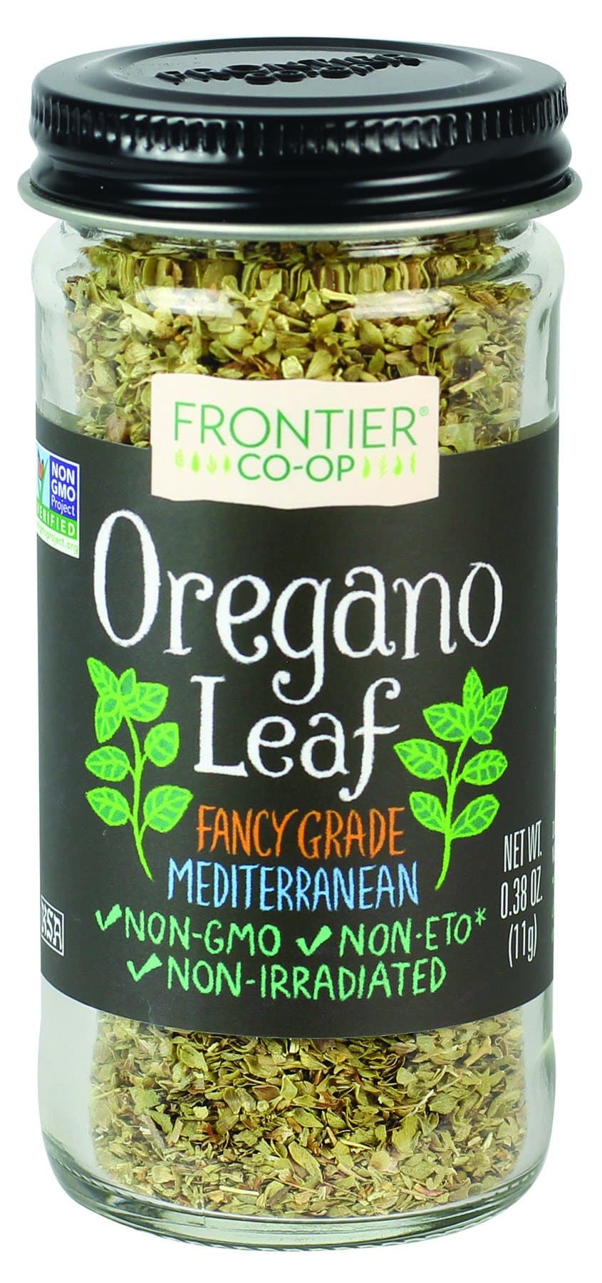 Oregano Leaf, 0.38 Ounce Jar, Great On Pizza, Italian & Mexican Fare, Kosher