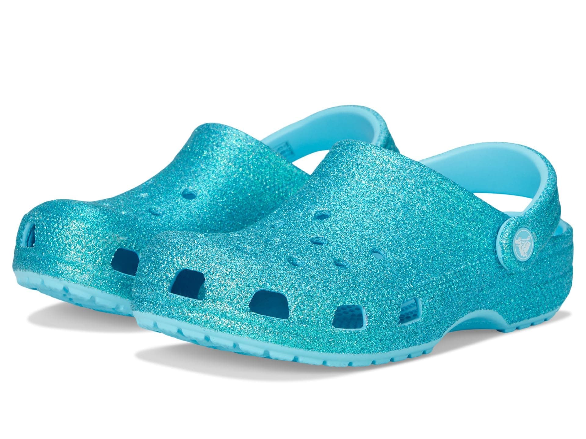 Kids' Classic Glitter Clog