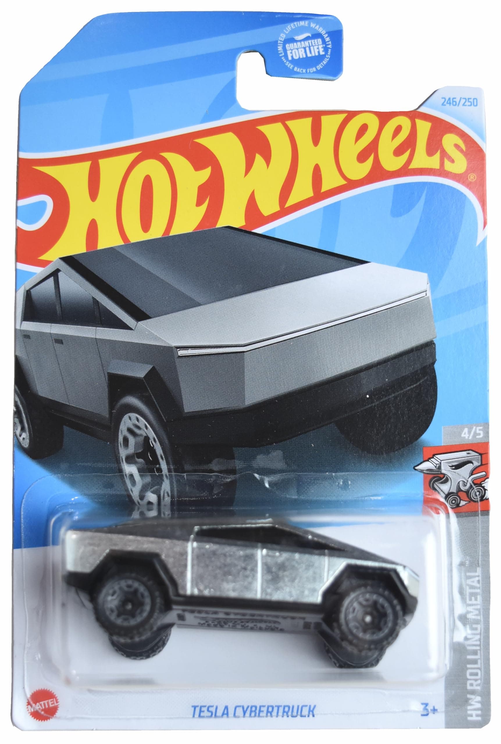 Tesla Cybertruck, HW Rolling Metal 4/5 [Silver] 246/250