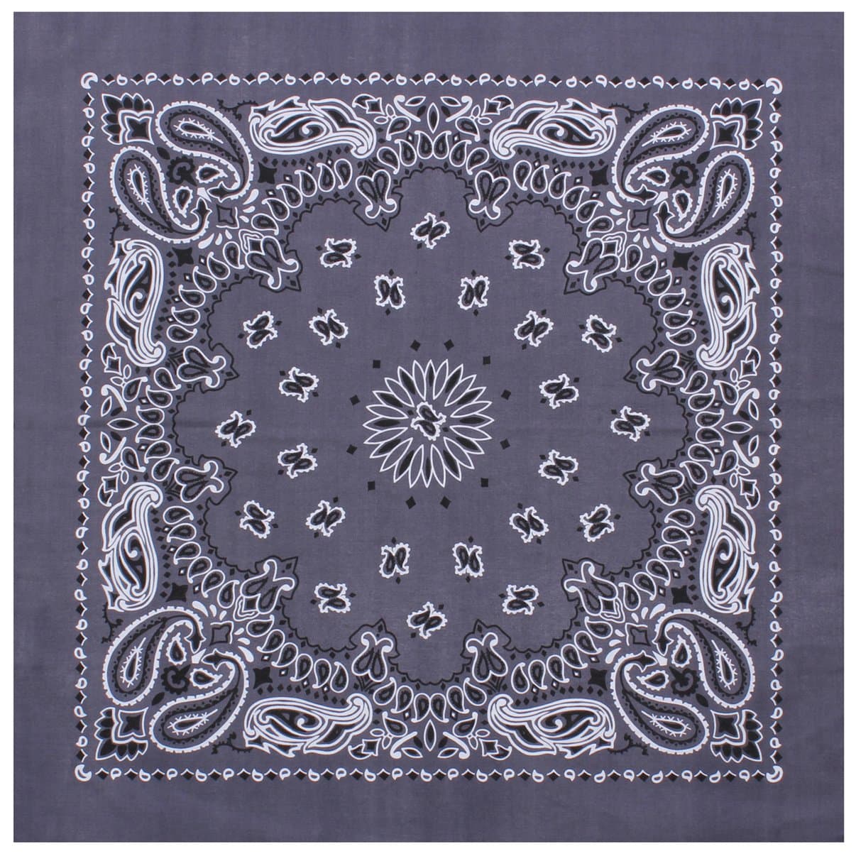 Trainmen Paisley Bandana – Extra-Large - 27" X 27"