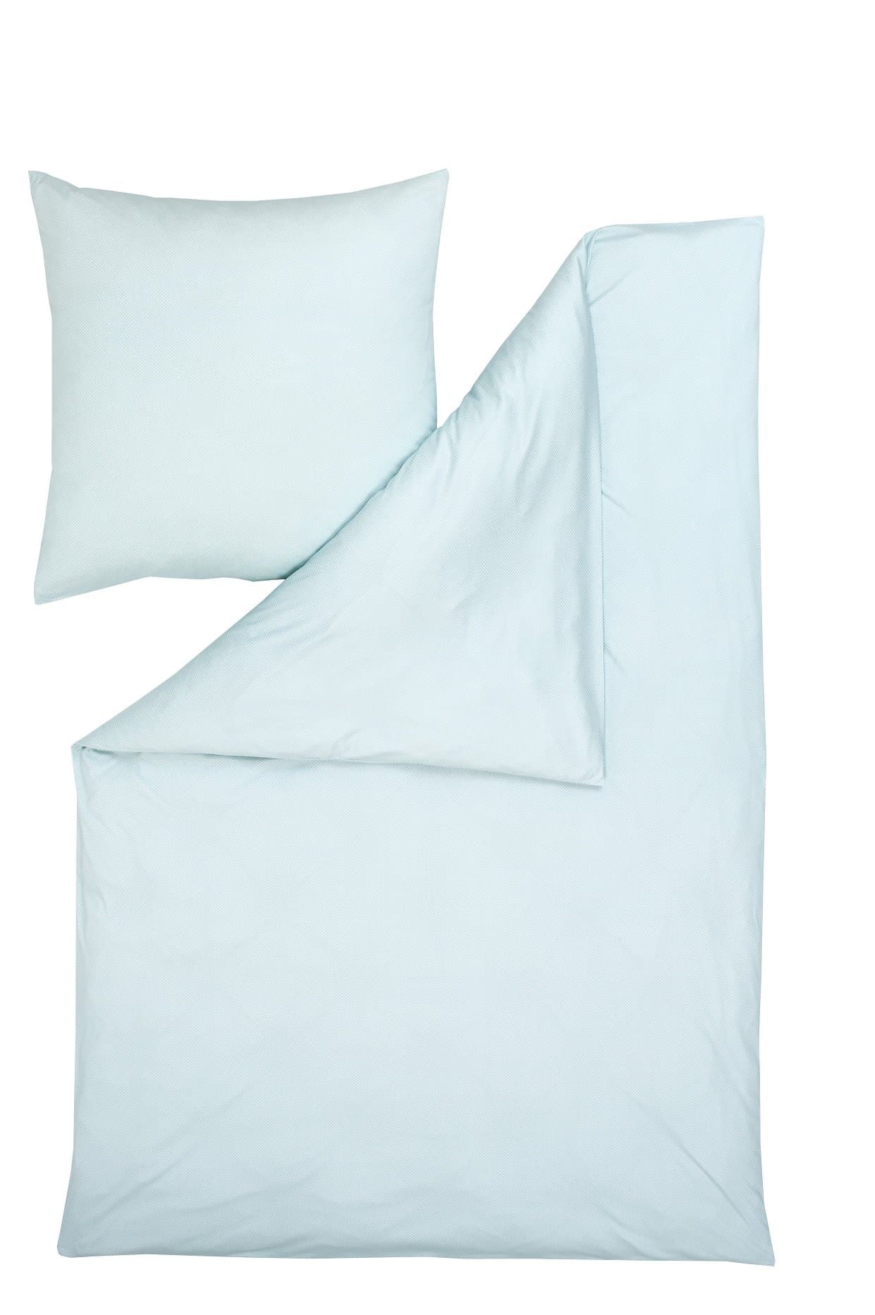 Estella Inter-Lock Jersey Bed Linen Mix And Match Tarun Size 155 x 220 cm and 80 x 80 cm. Colour: Jade