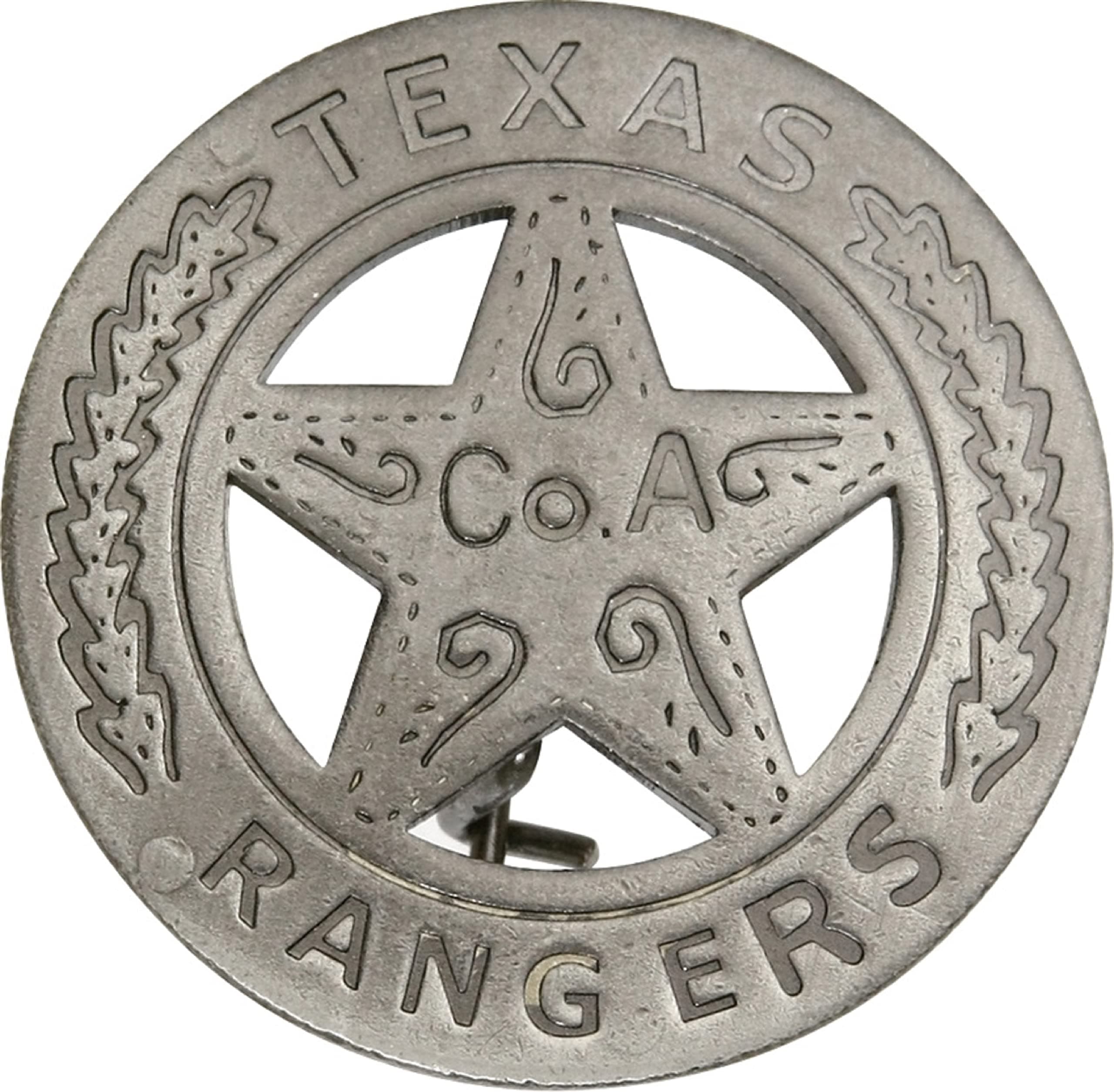 DenixOld West Era Texas Ranger Replica Badge