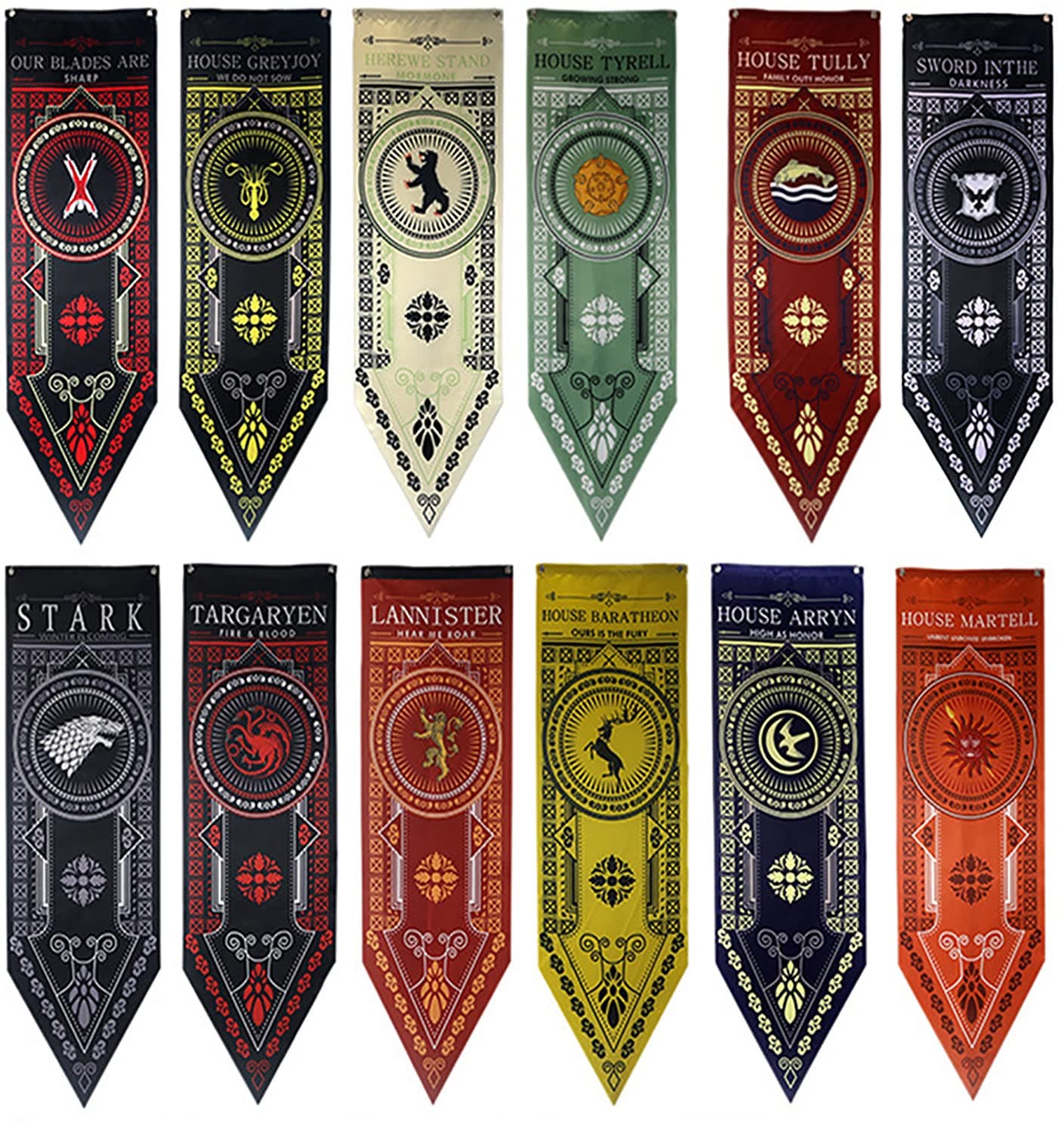 Game GoT Thrones flag - Game GoT Thrones Lannister house banner 151X47CM