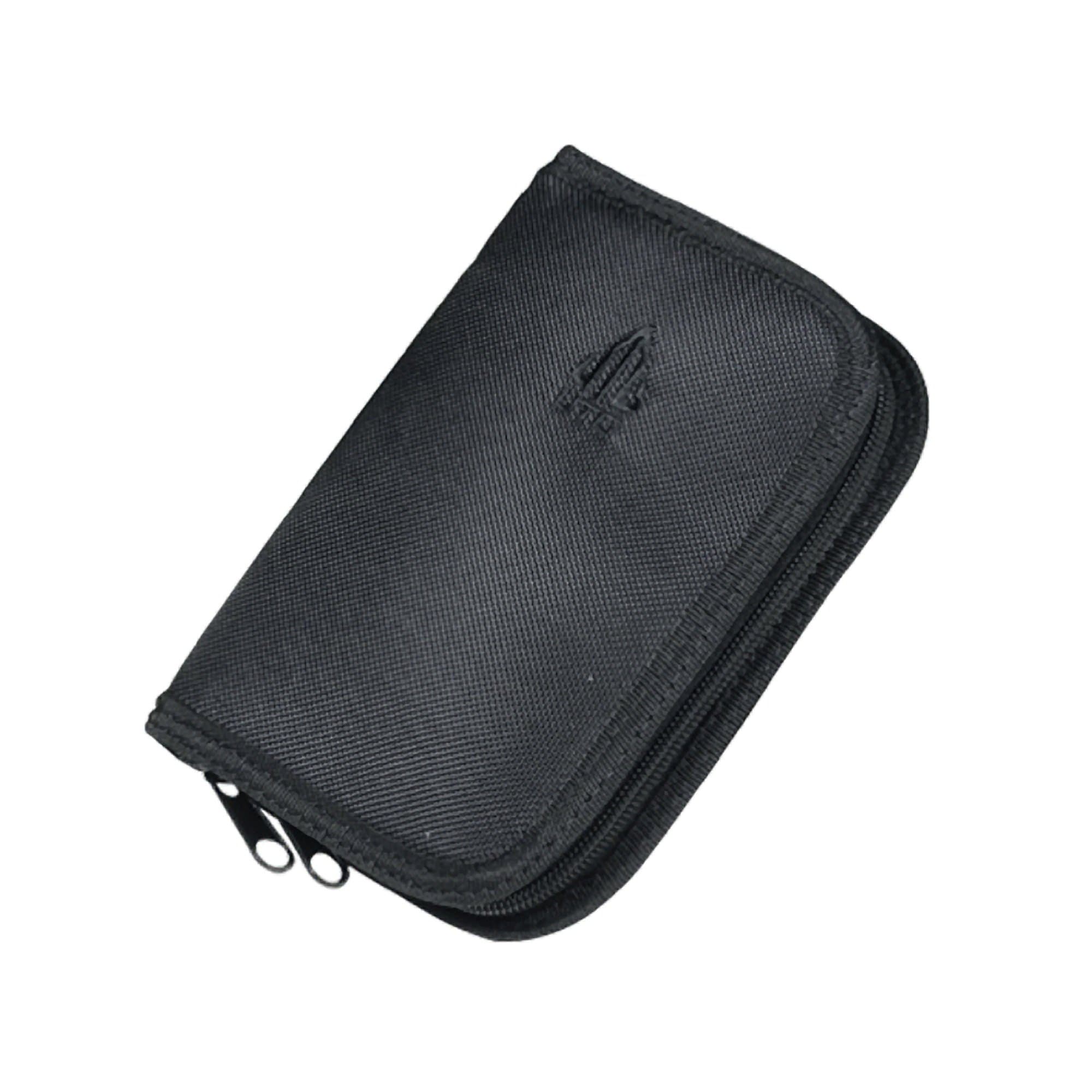 UTG Discreet Sub-compact Handgun Case for Pistol & Revolver , Black, Size: Length 5" x Height 7"