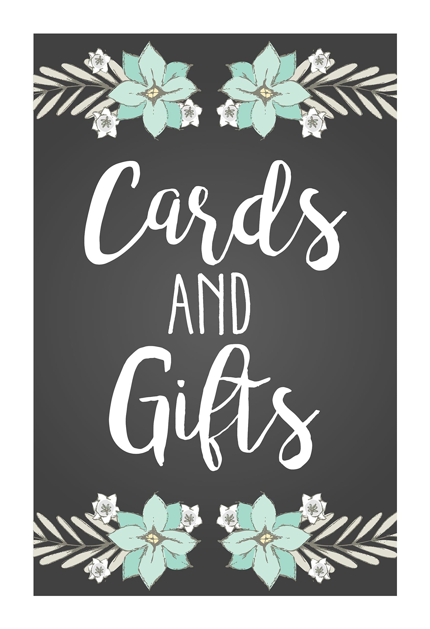 Photo Booth International Wedding Cards and Gifts Sign, Thank You Sign for Wedding Reception, Premium Wedding Sign with Easel Back