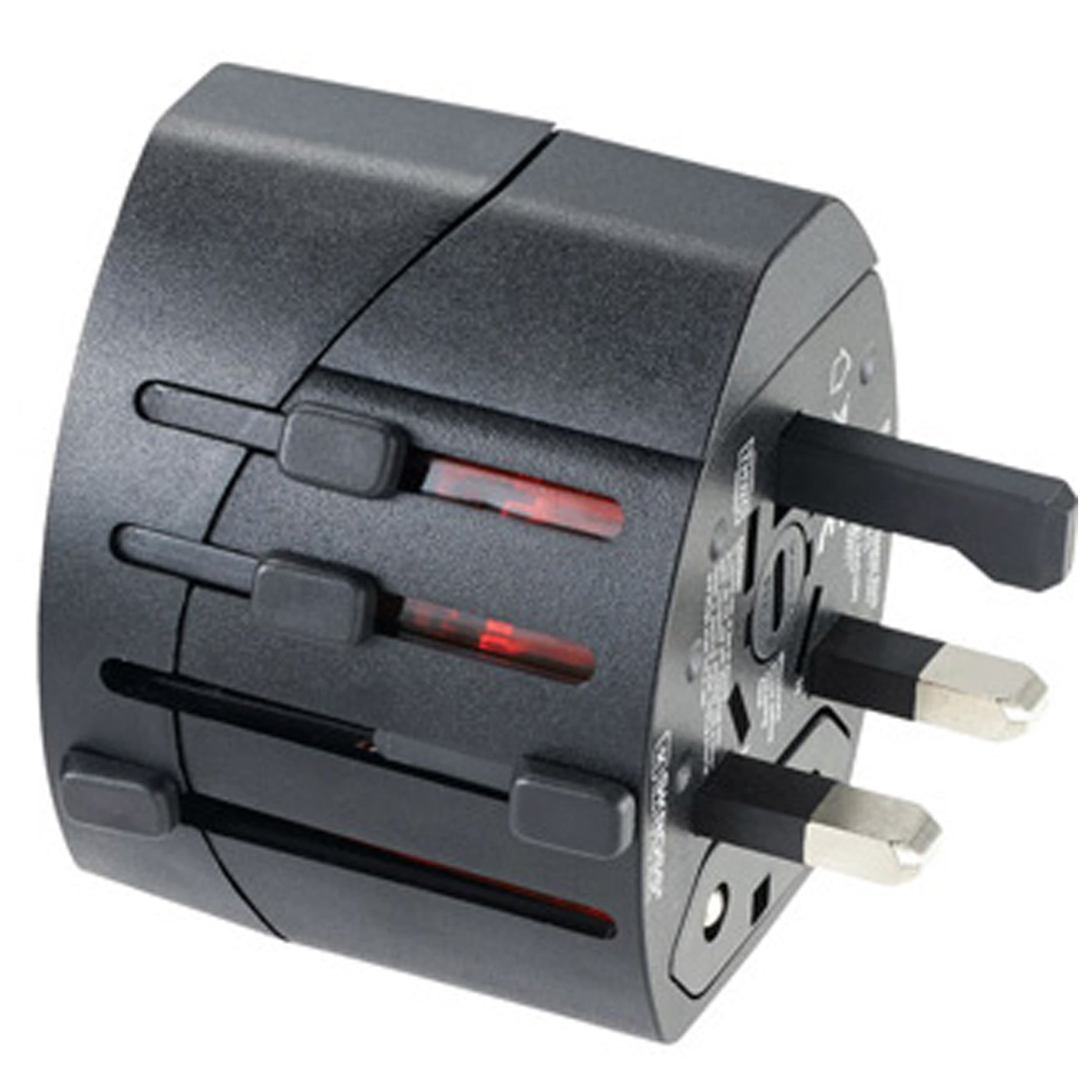 Skross World Travel Adapter 2 Giftbox-Black