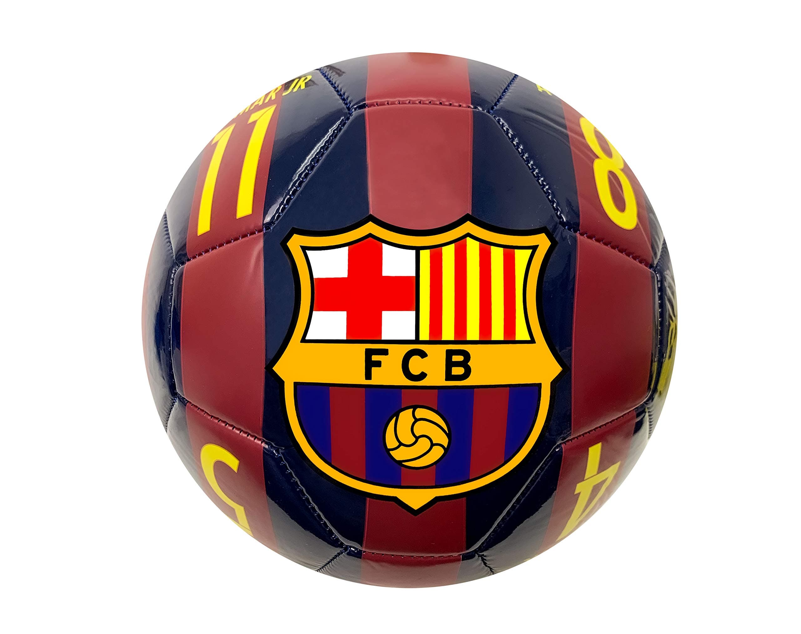 Barcelona Soccer Ball (Size 5), Licensed Barcelona Players Name & Number Ball #5