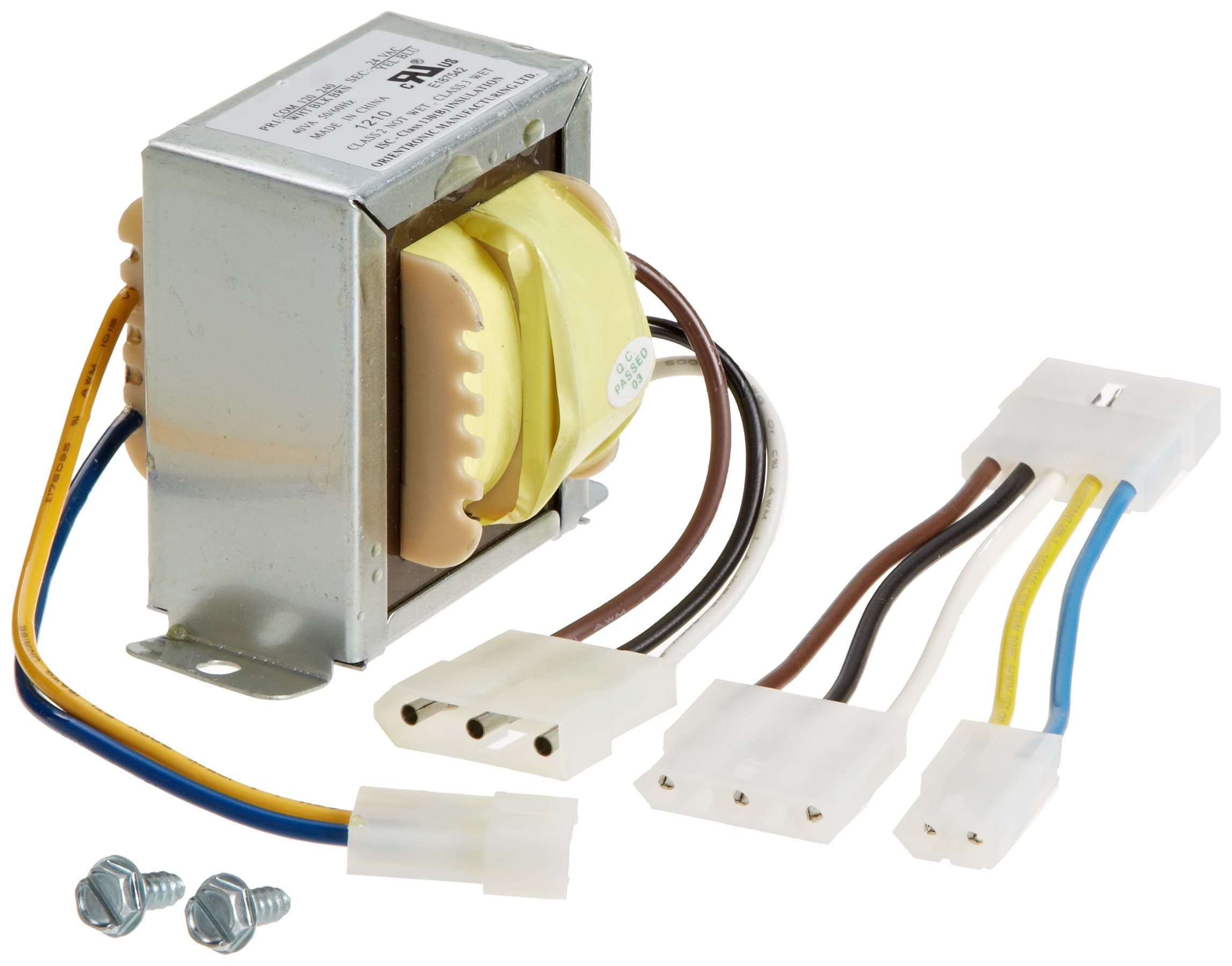 Pentair 42001-0107S 115/230-Volt Dual Voltage Transformer Kit Replacement Pool and Spa Heater Electrical Systems