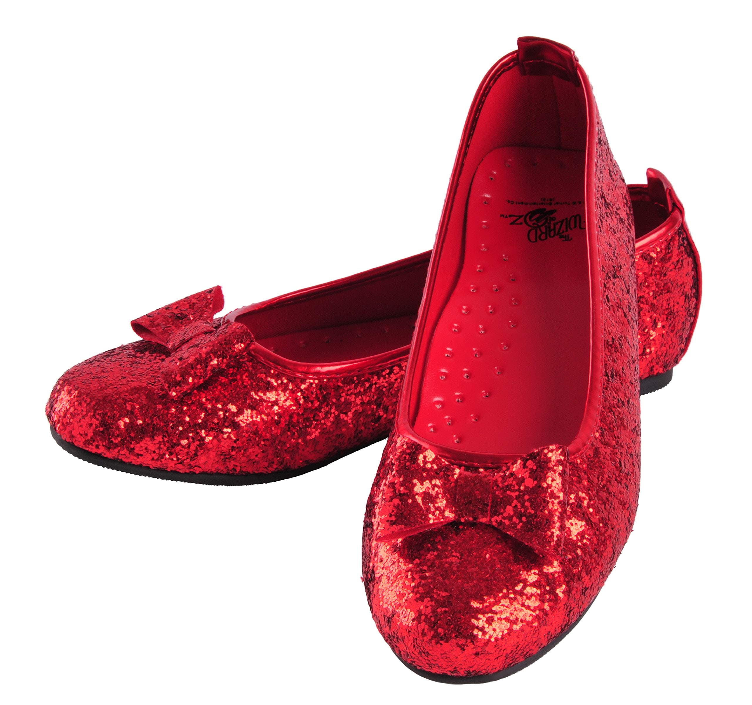 Wizard Of Oz, Deluxe Adult Dorothy Sequin Shoes