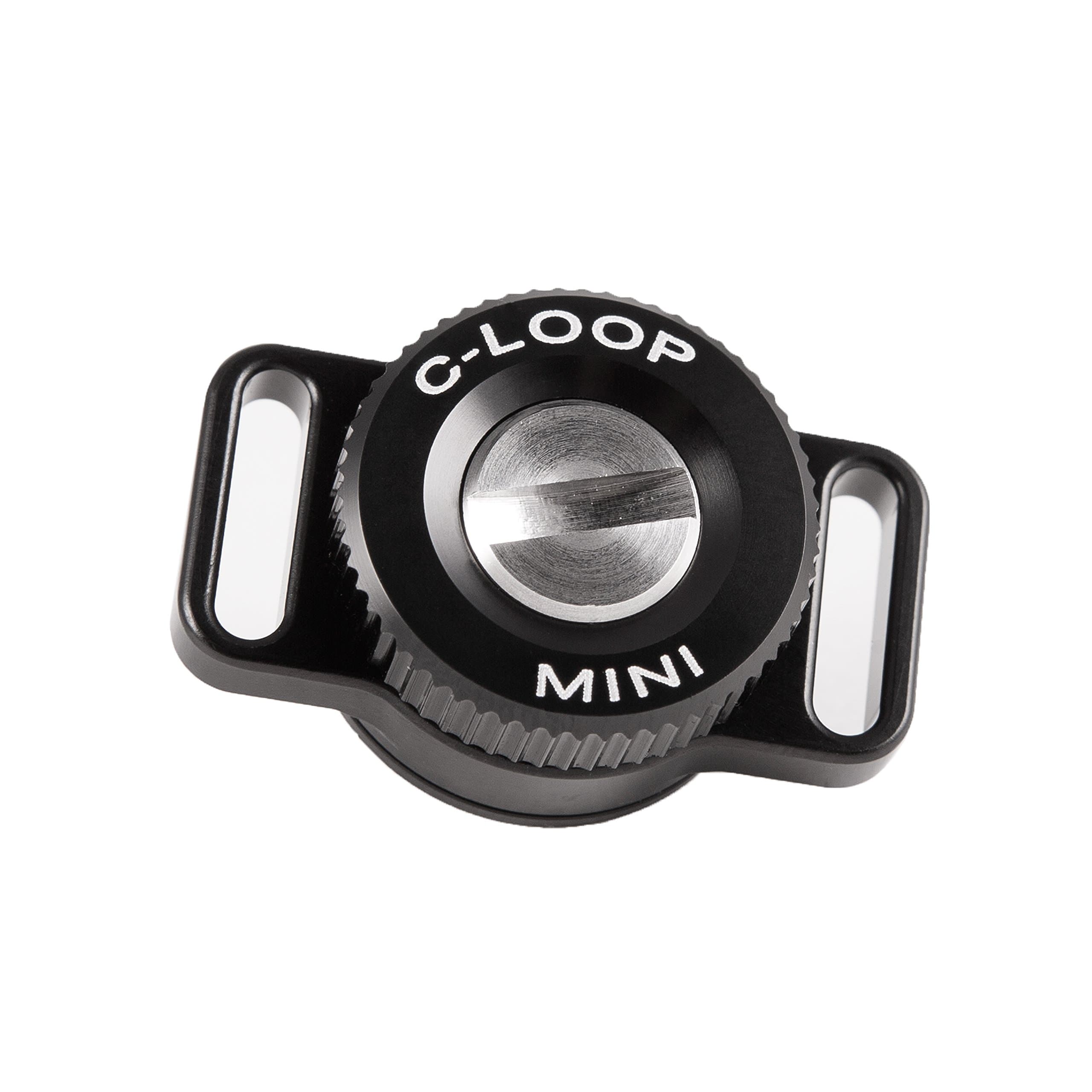 C-Loop Mini Camera Strap Tripod Mount Attachment for Mirrorless, Micro 4/3, Compact Digital Cameras. Prevents Strap From Tangling