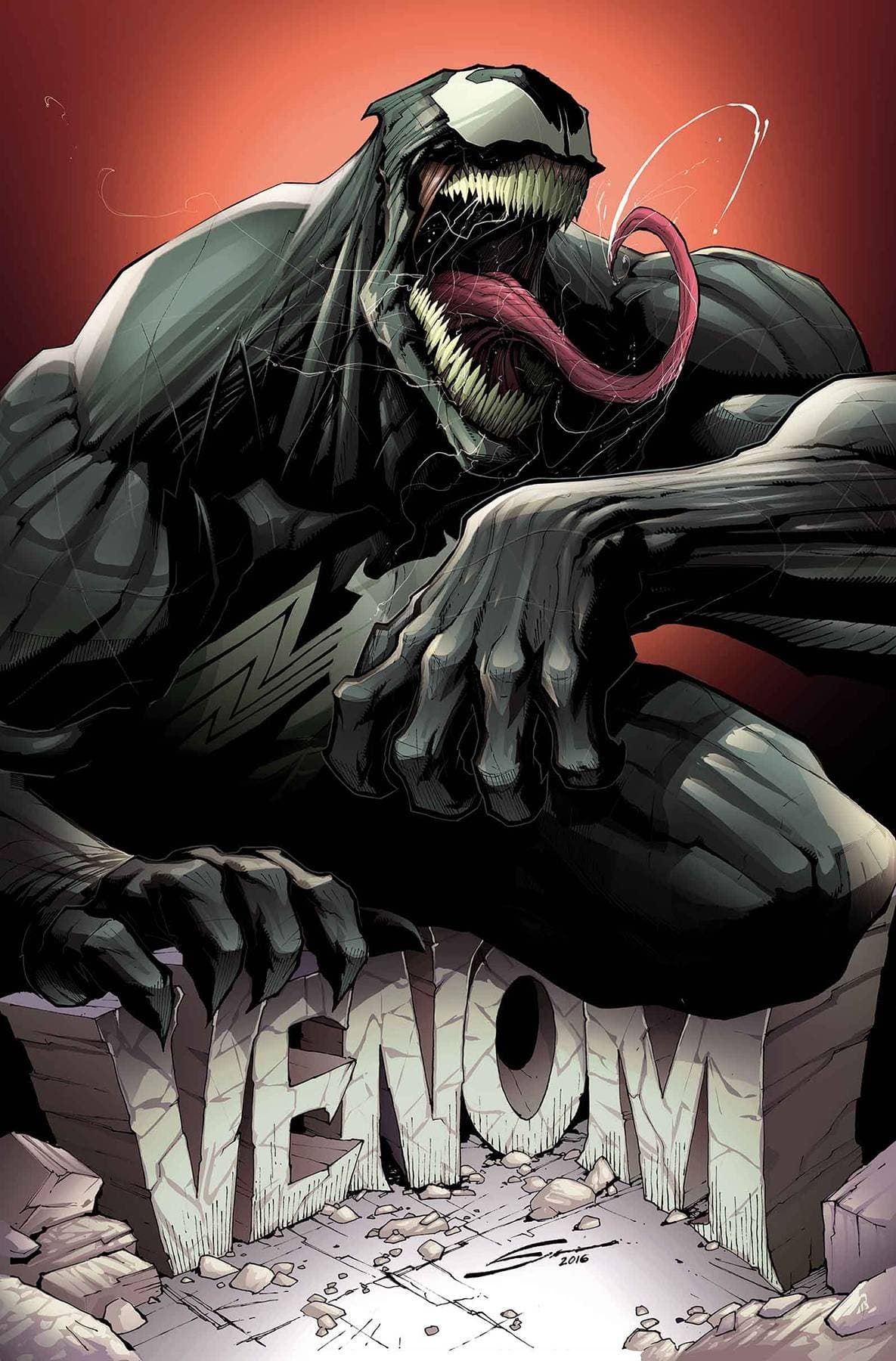 Venom #1 Comic – January 1, 2017