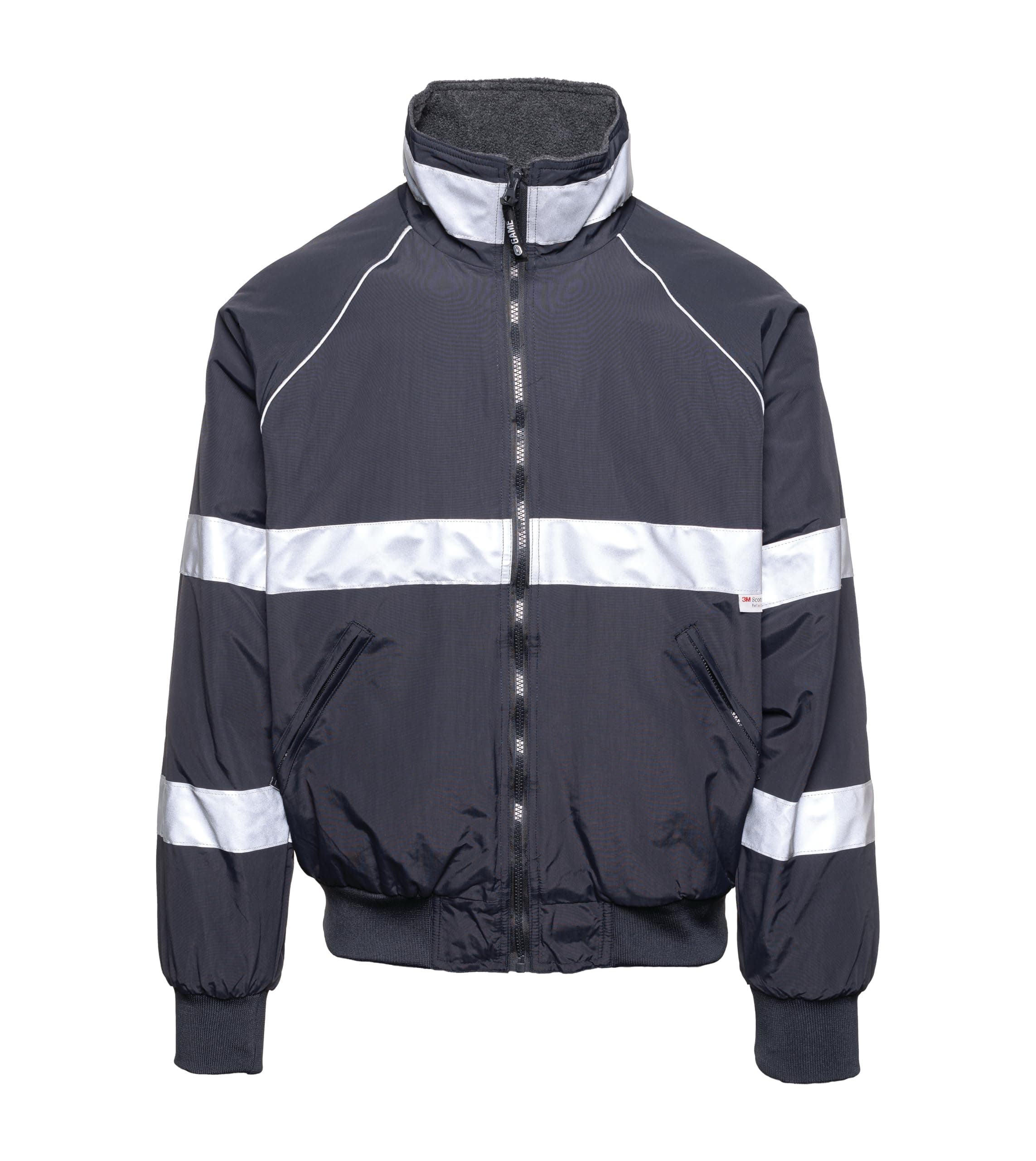 GAME Apparel - The Commander Hi-Viz Jacket, Style# 9450