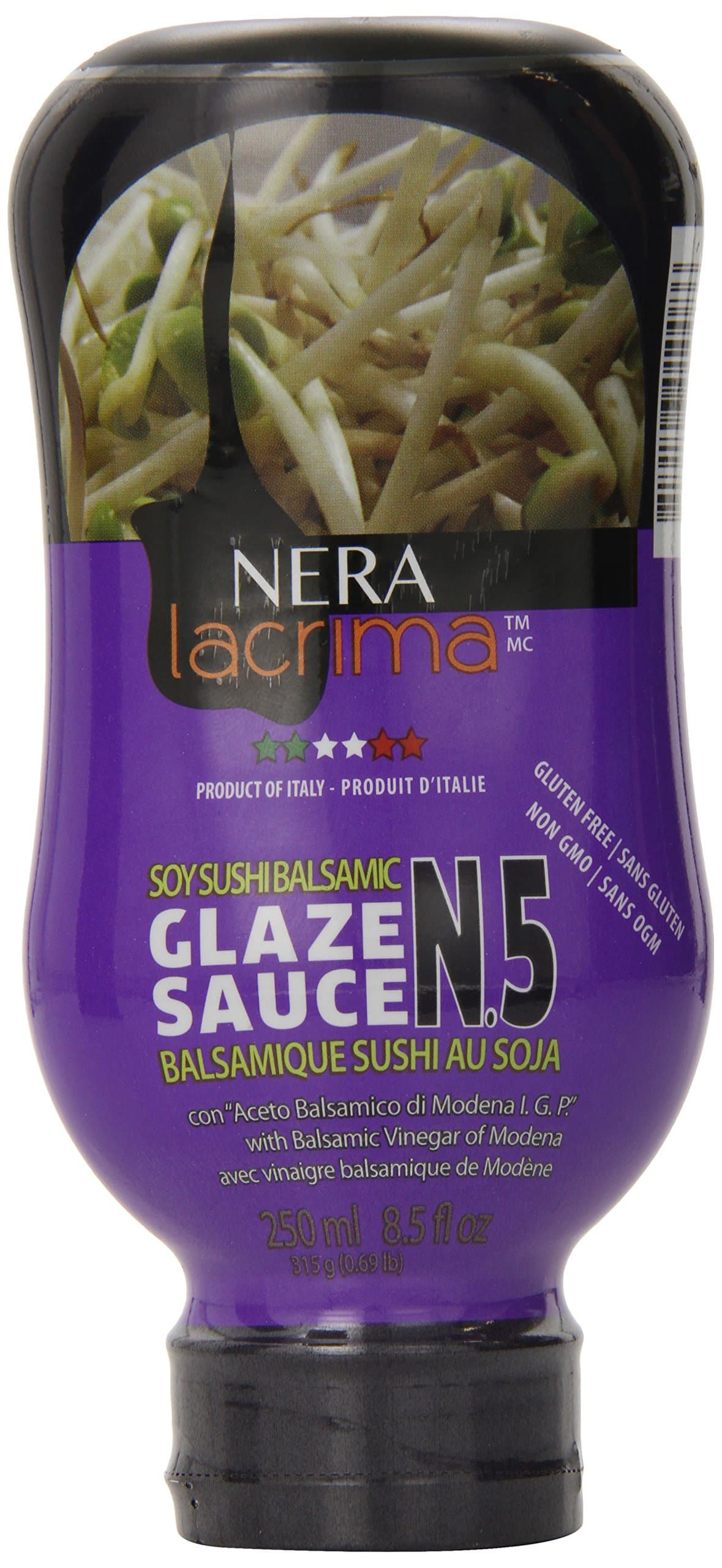 Nera Lacrima Balsamic Glaze, Soy, 0.69 Pound