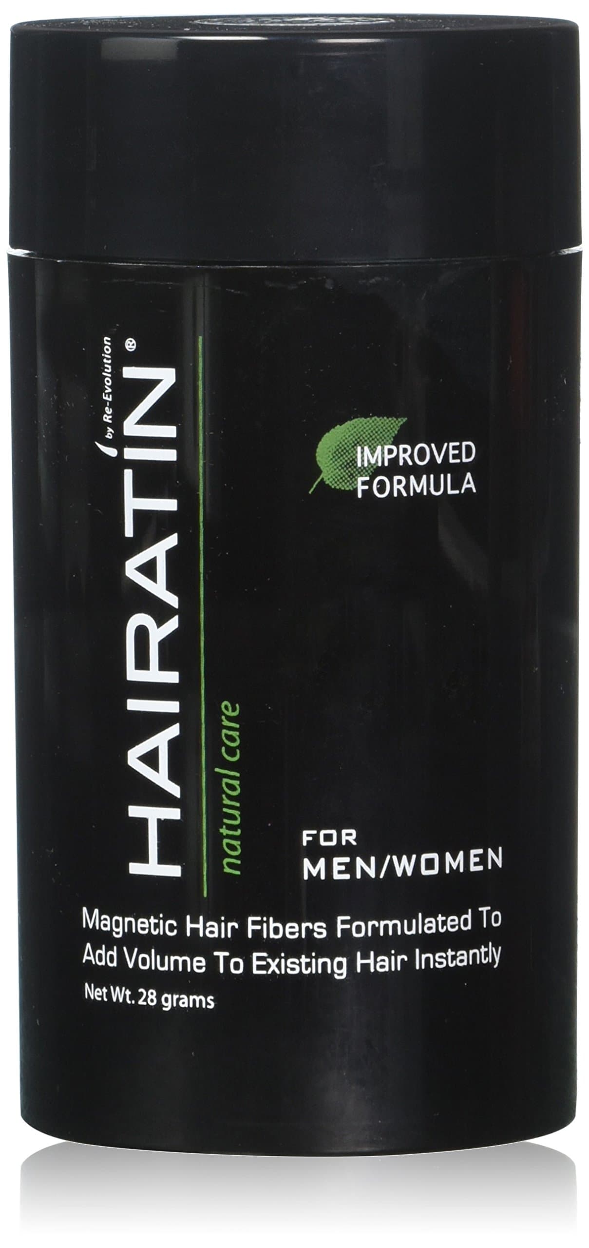 Hairatin Building Fibers-Most Effective Fibers for Thinning or Balding Hair_ Men and Women_ Great for Hair Loss- 28grams (Dark Brown)