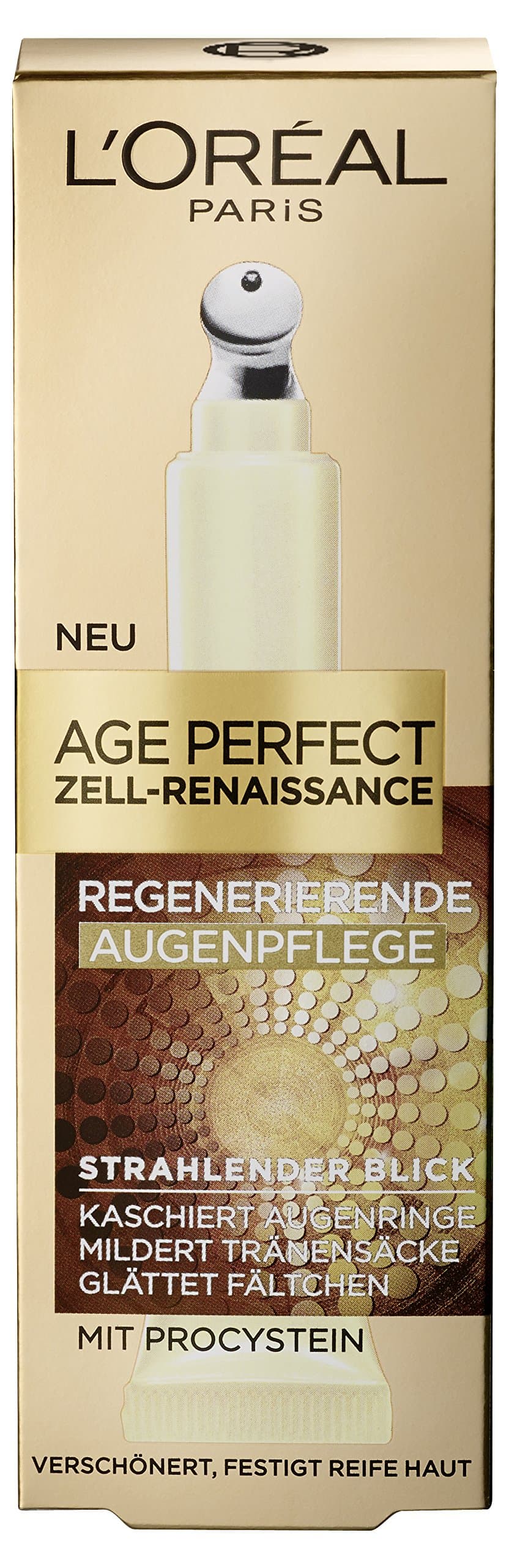 Eye Cream by L 'Oreal Paris Age Perfect Cell Renaissance Eye Care 15 ml