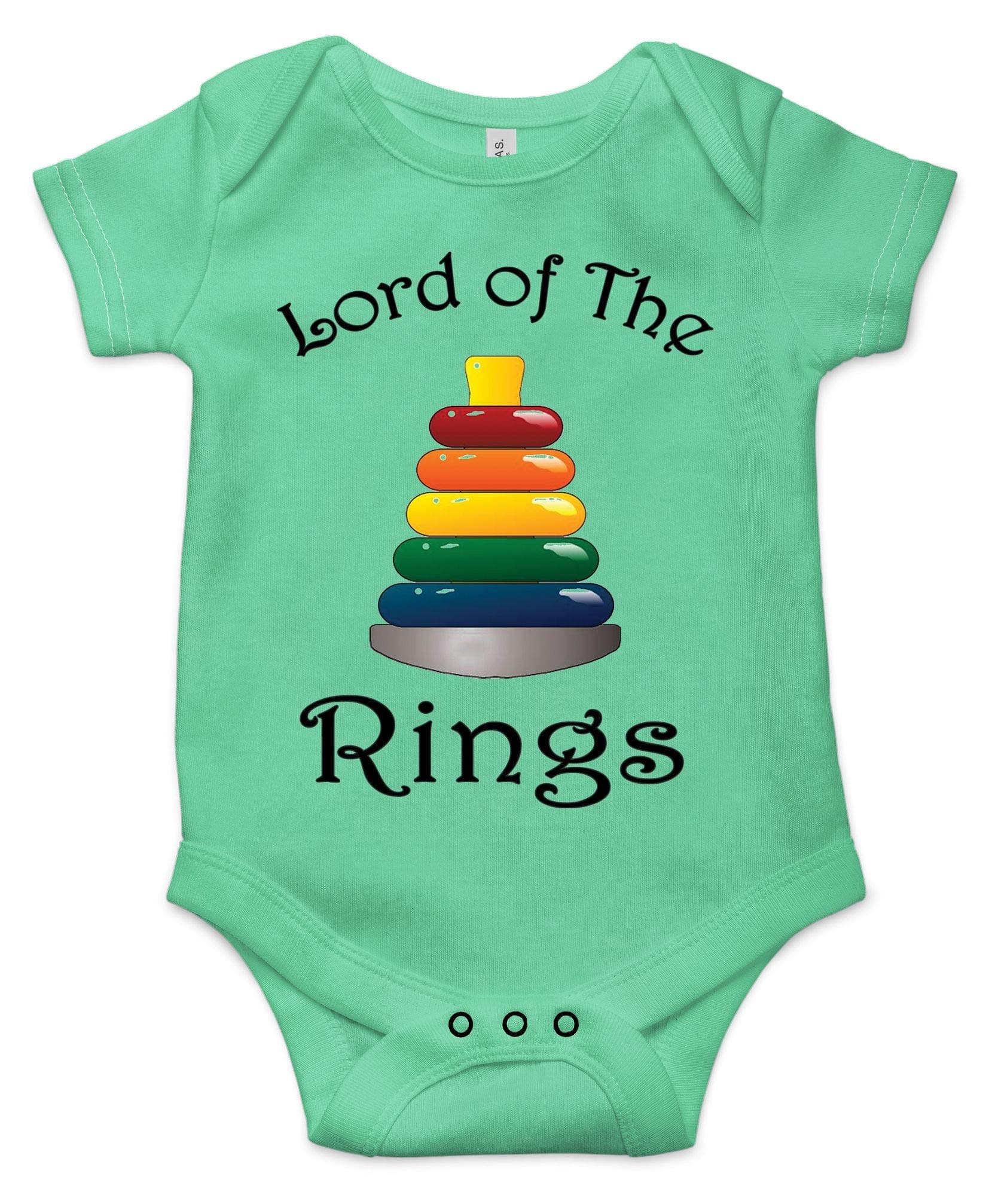 Lord of the Rings Funny Baby Onesie, Newborn Infant Bodysuit