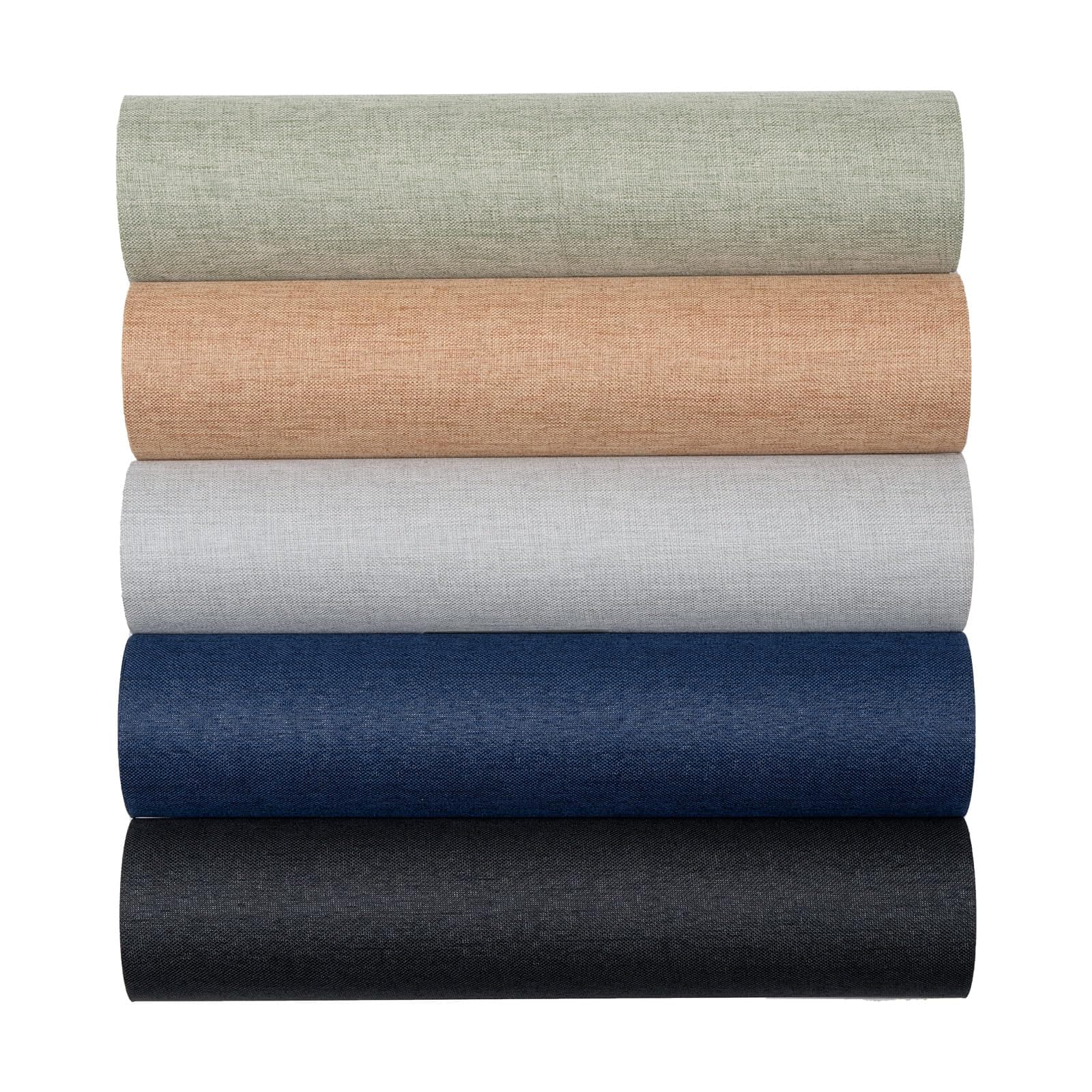 10pcs Book Cloth,14”x10”,Fabric Surface and Paper Backed for Book Binding Fabric,5 Colors Bookbinding Cloth for DIY Book Cover,Bookbinding Paper (Style B)