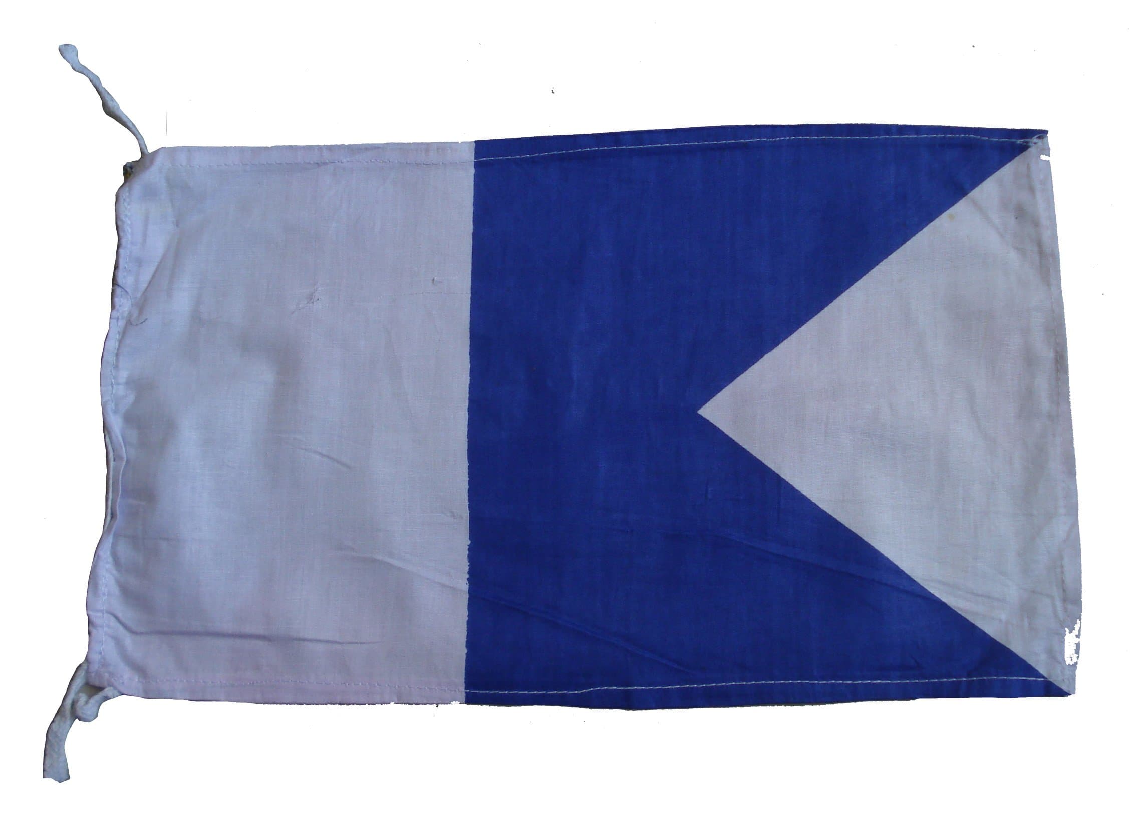 Brass Blessing A - International Maritime Signal Code Flag, 100% Cotton, 8" X 13" - Marine/Nautical/Boat (5042)