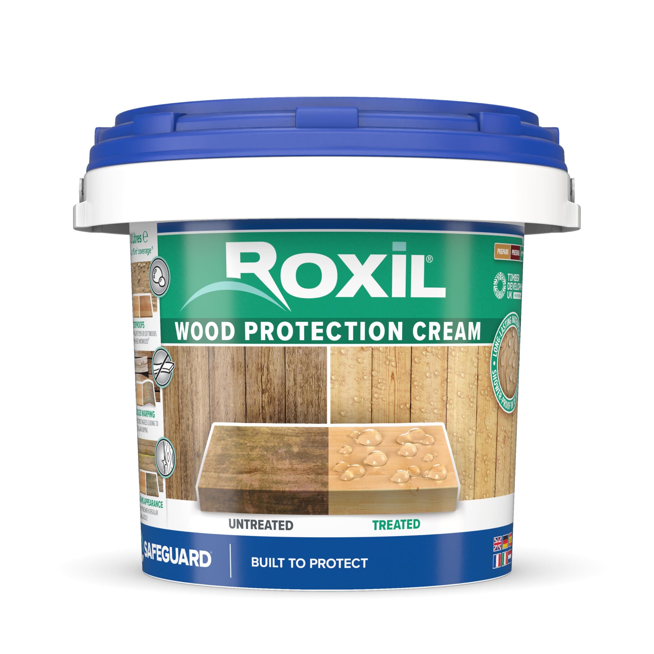 Roxil Wood Protection Cream 3l