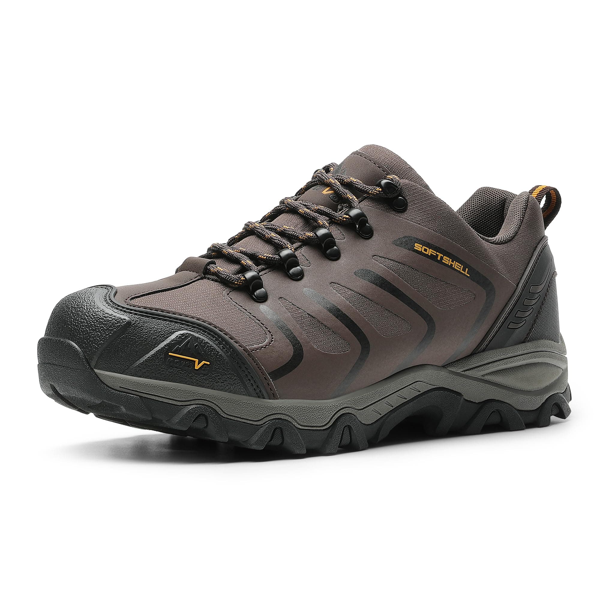 Men's Low Top Waterproof Hiking Shoes Trekking Trails Outdoor Work Shoes