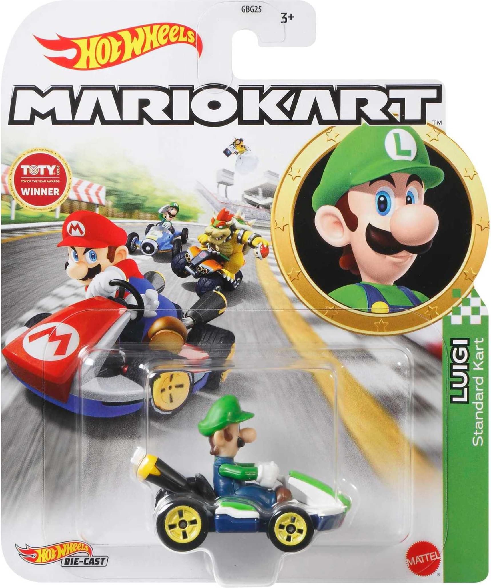 Mario Kart Replica Die-Cast Assortment
