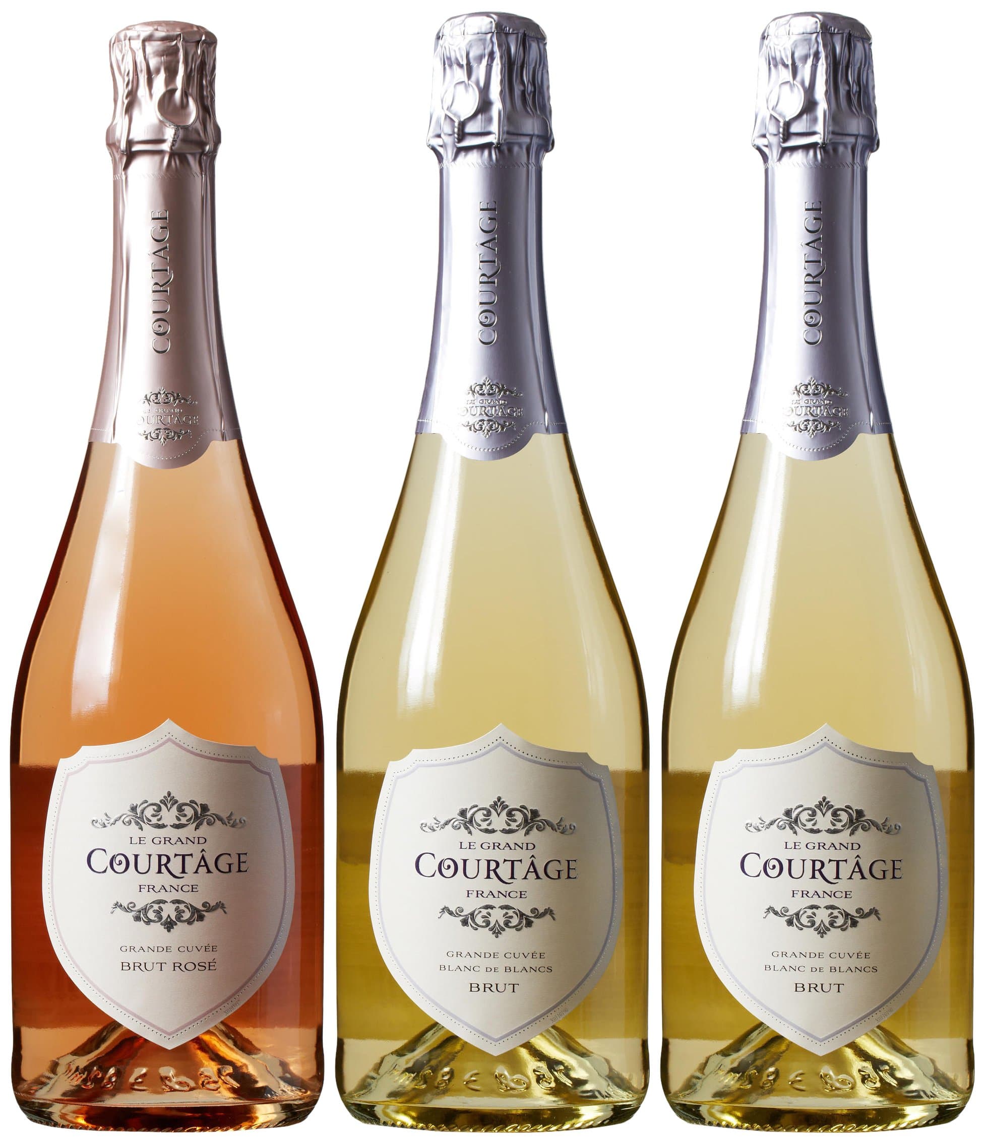 Le Grand Courtage Sparkling Mixed Pack 3 x 750 mL