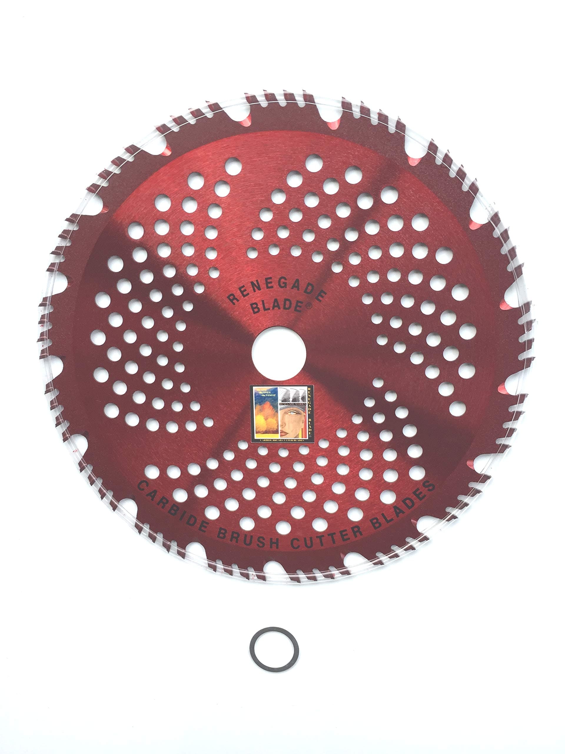 5pk-9"-68t - Renegade Razor/Hybrid - Multi-Purpose Specialty - RENEGADE BLADE® - Carbide Brush Cutter Weed Eater Blades, 230mm