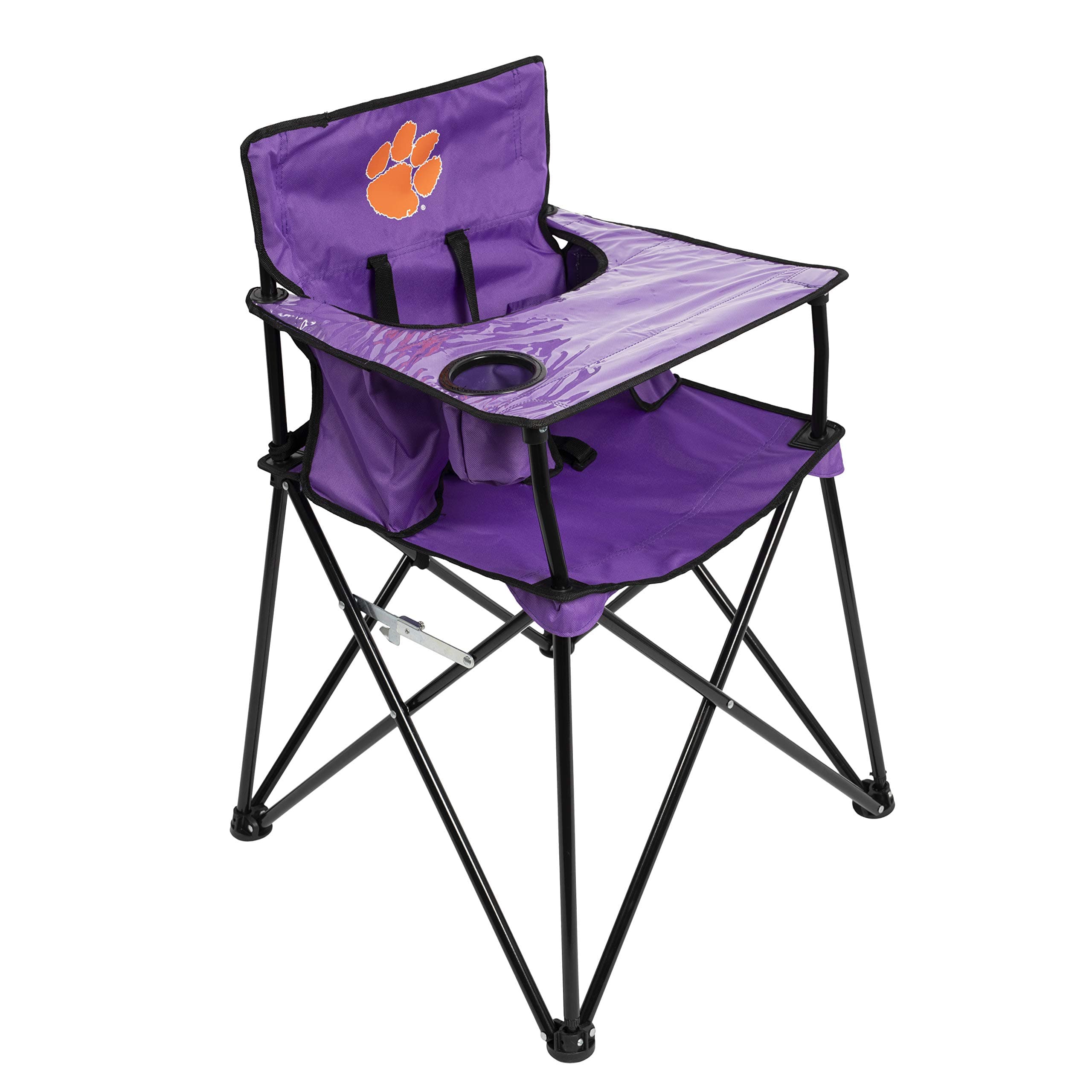 ciao! baby NCAA Collegiate Portable High Chairs, Unisex Chair for Children, One Size