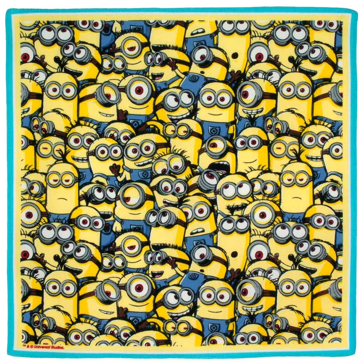 "Minions" children’s handkerchiefs - 14" square - 3 units in a bag.