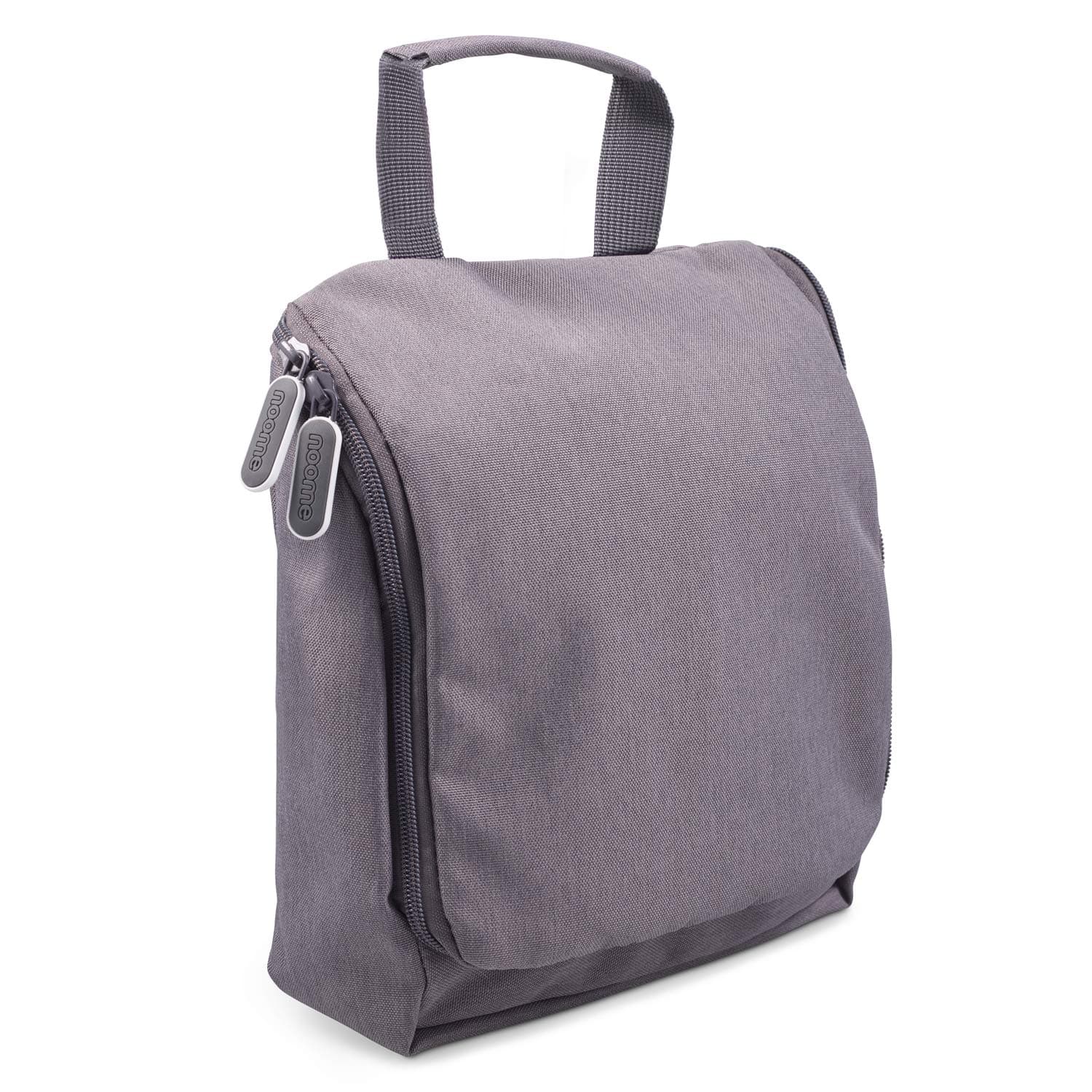 NoomeHanging Toiletry Bag Travel Large Wash Bag for Women Mens Toiletries with Hook, Water Resistant Organiser Toiletry Bags (Grey)